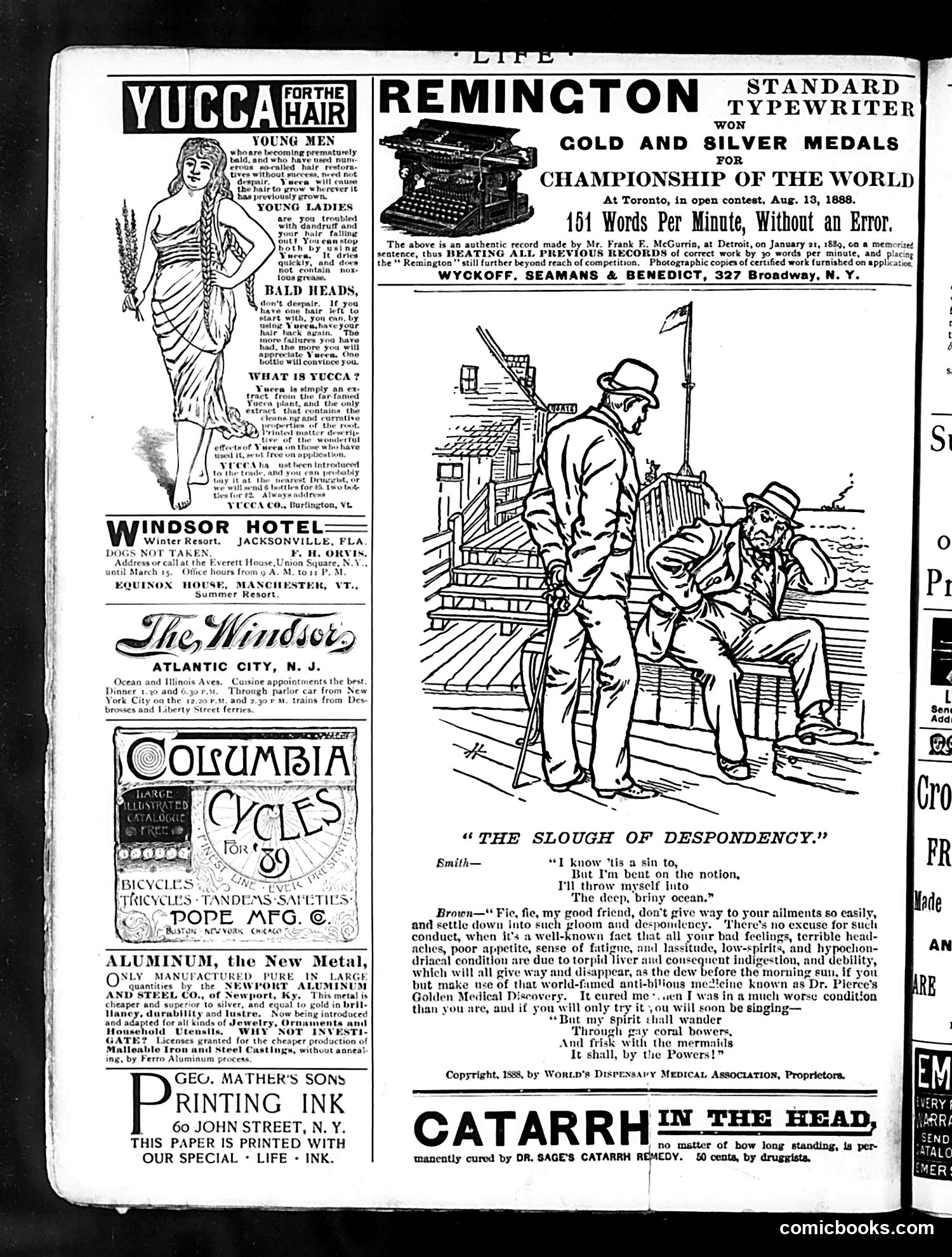 Life — March 14, 1889 — page 18 of 20