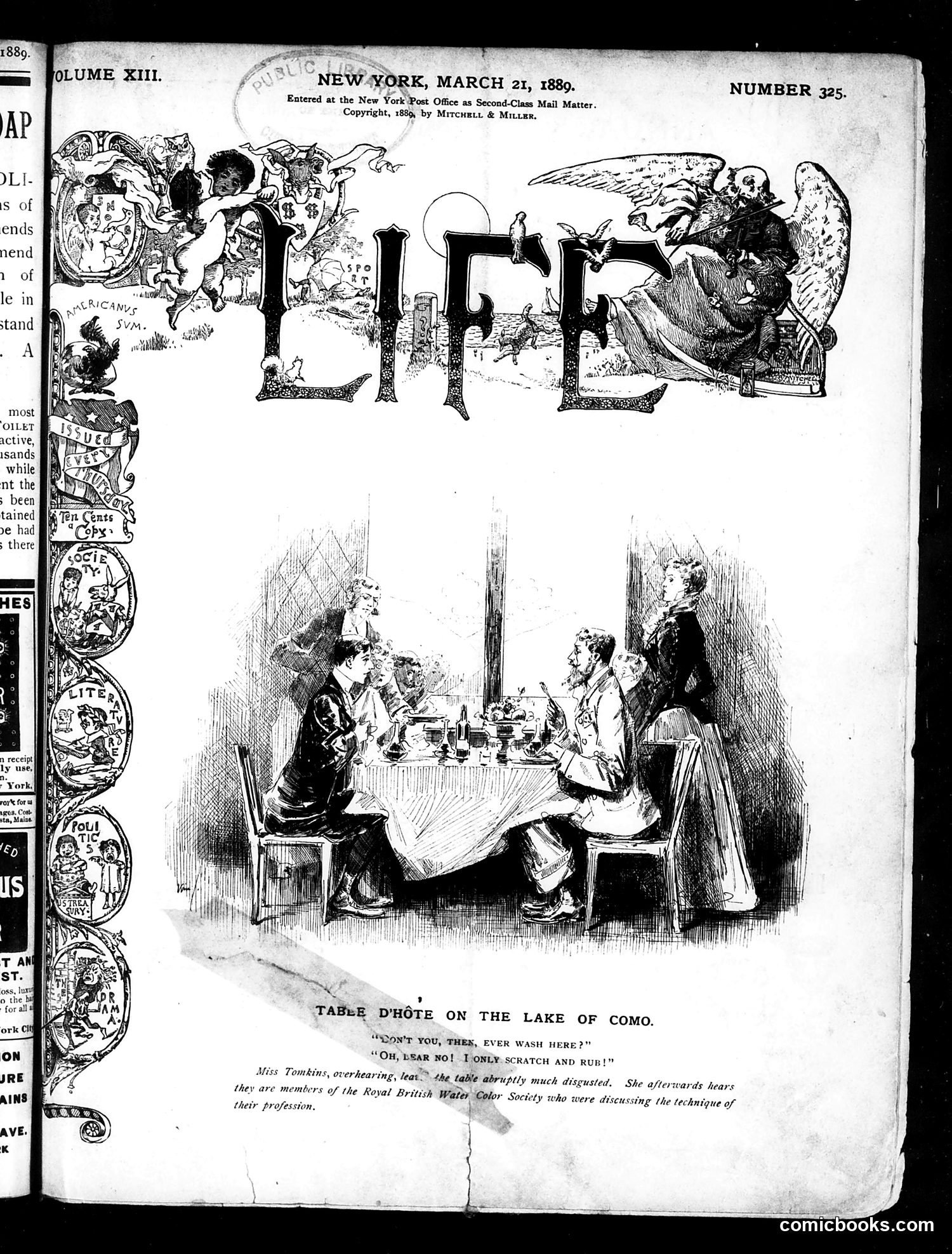 Life — March 21, 1889