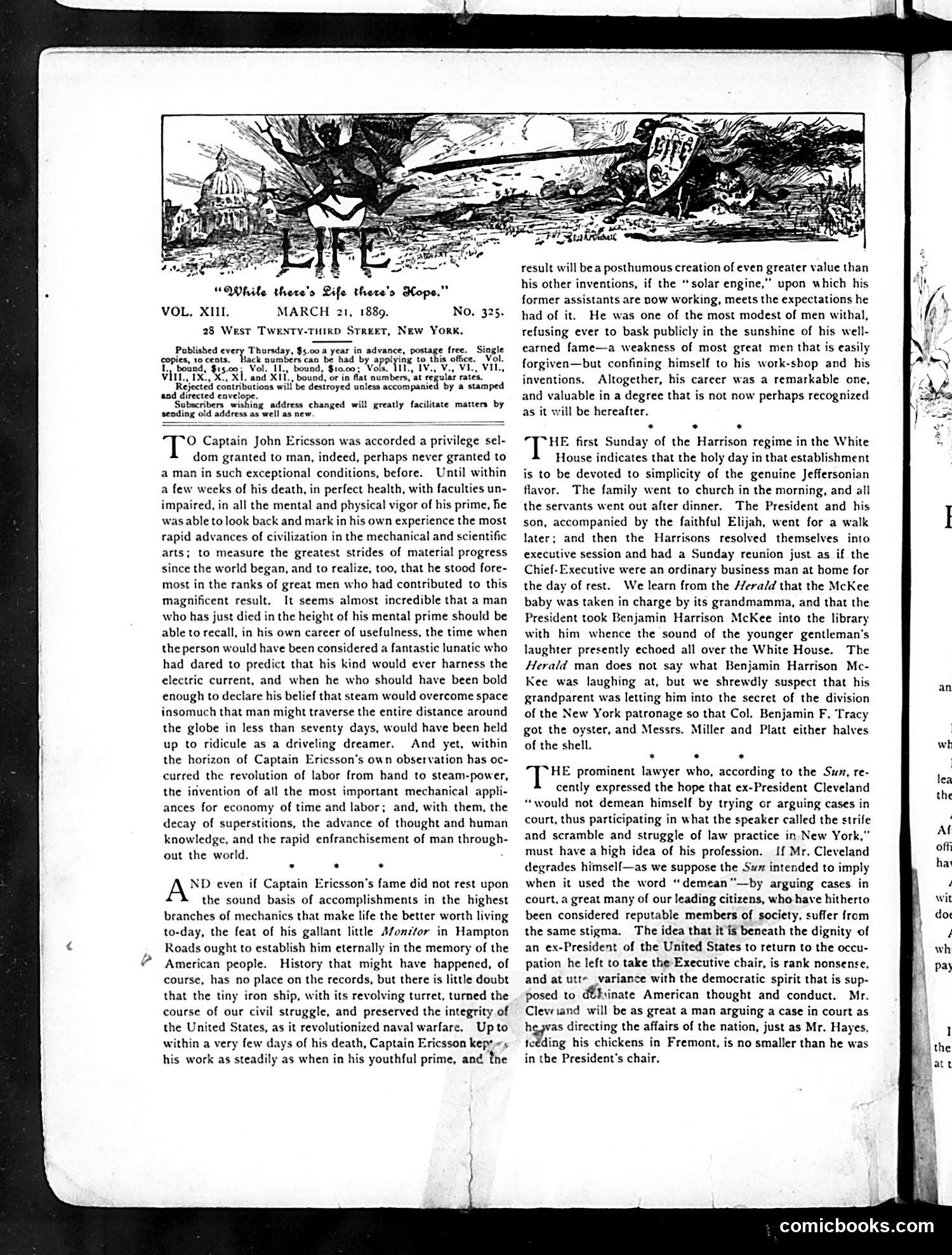 Life — March 21, 1889 — page 4 of 20
