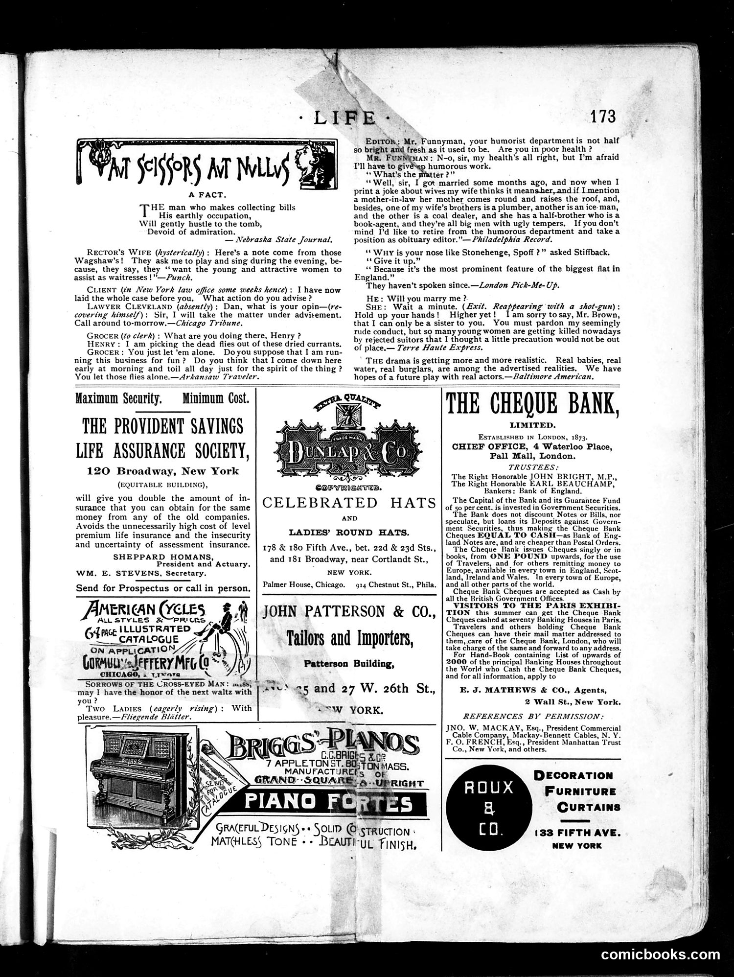 Life — March 21, 1889 — page 15 of 20