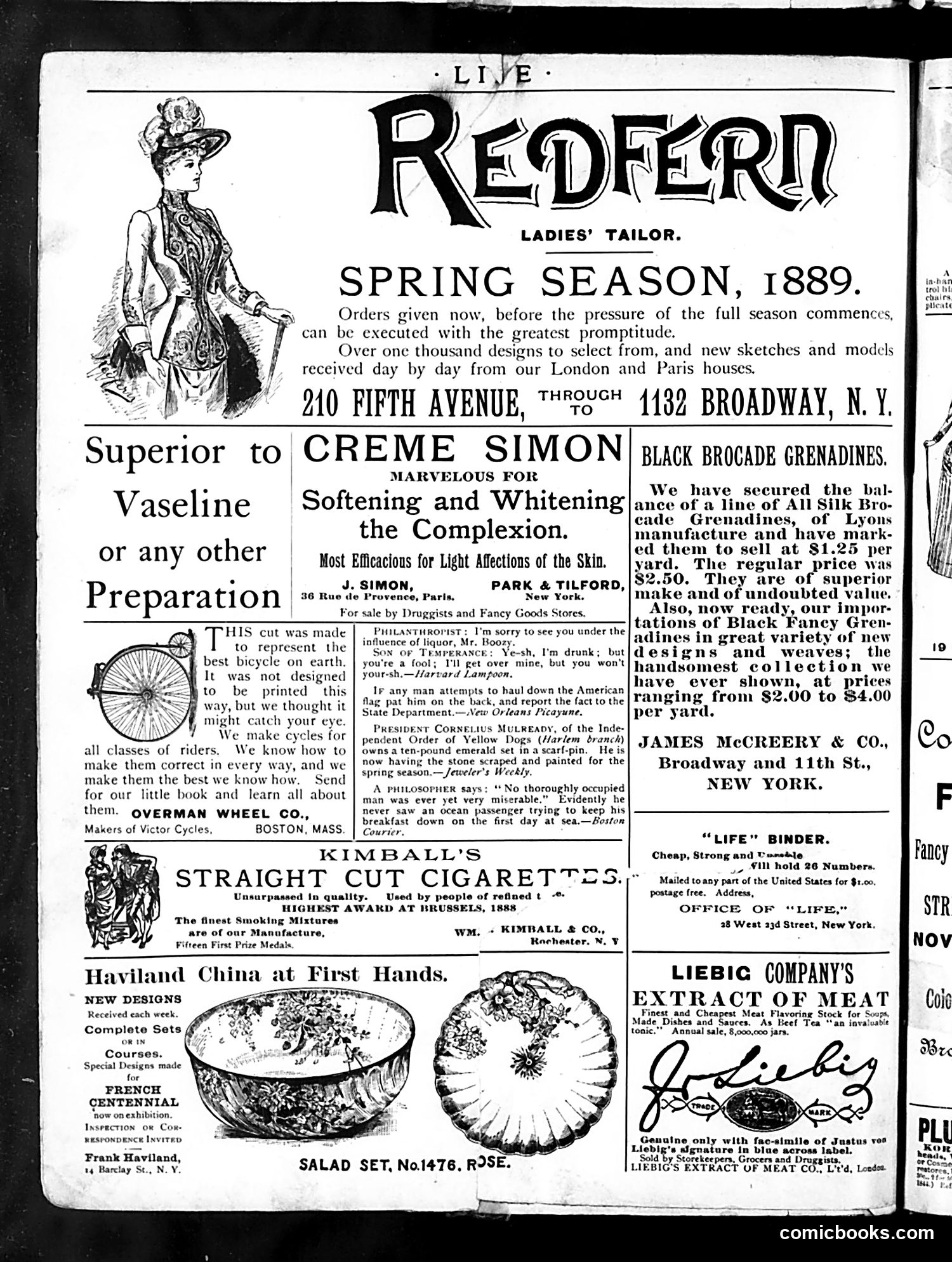 Life — March 21, 1889 — page 16 of 20