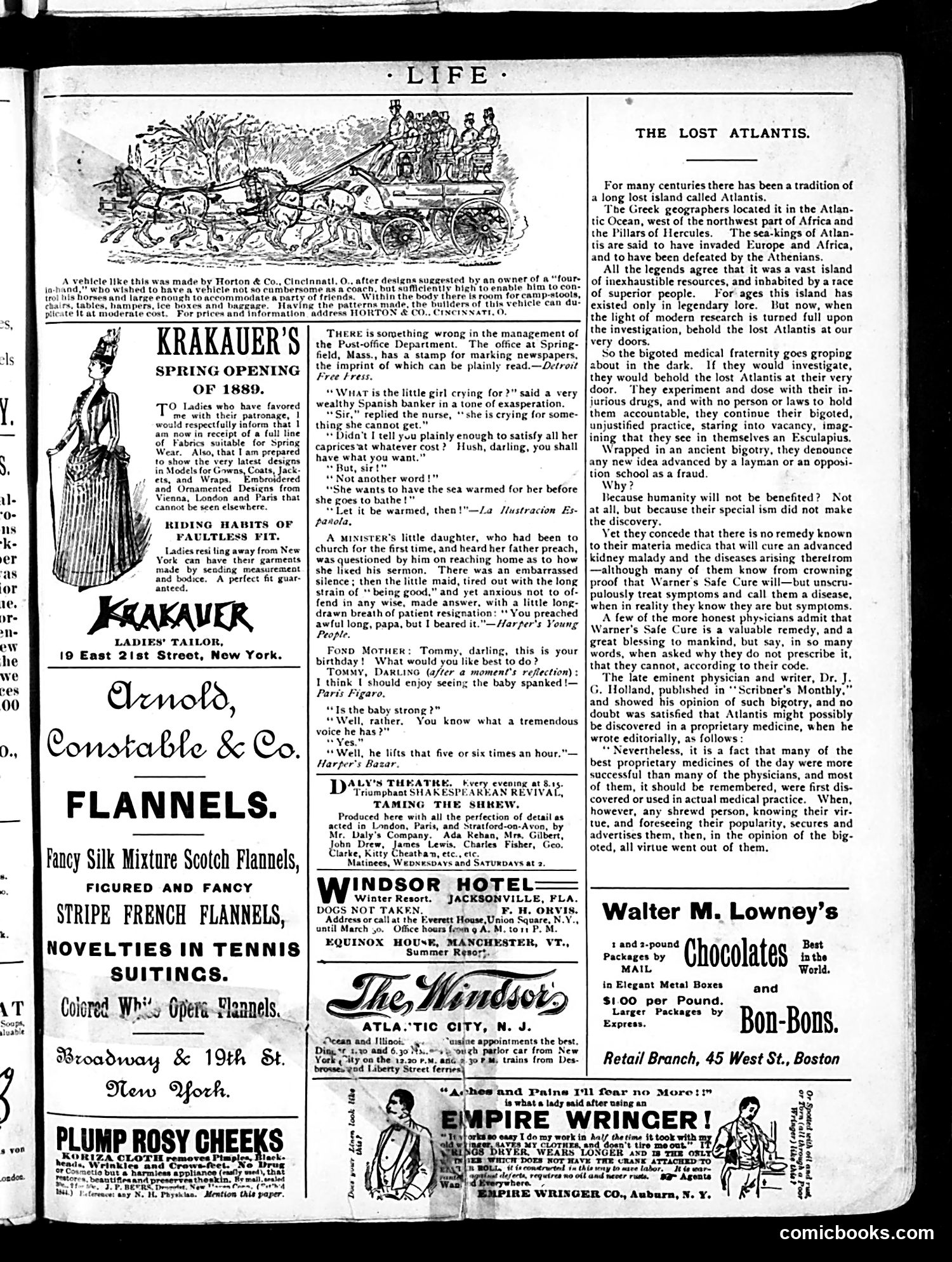Life — March 21, 1889 — page 17 of 20