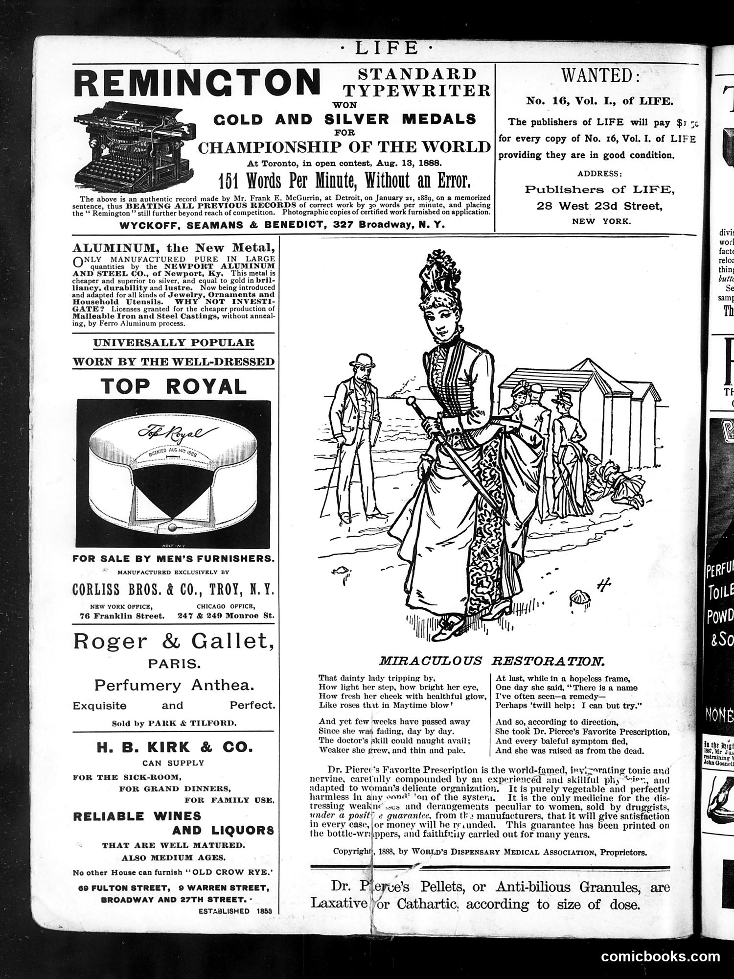 Life — March 21, 1889 — page 18 of 20
