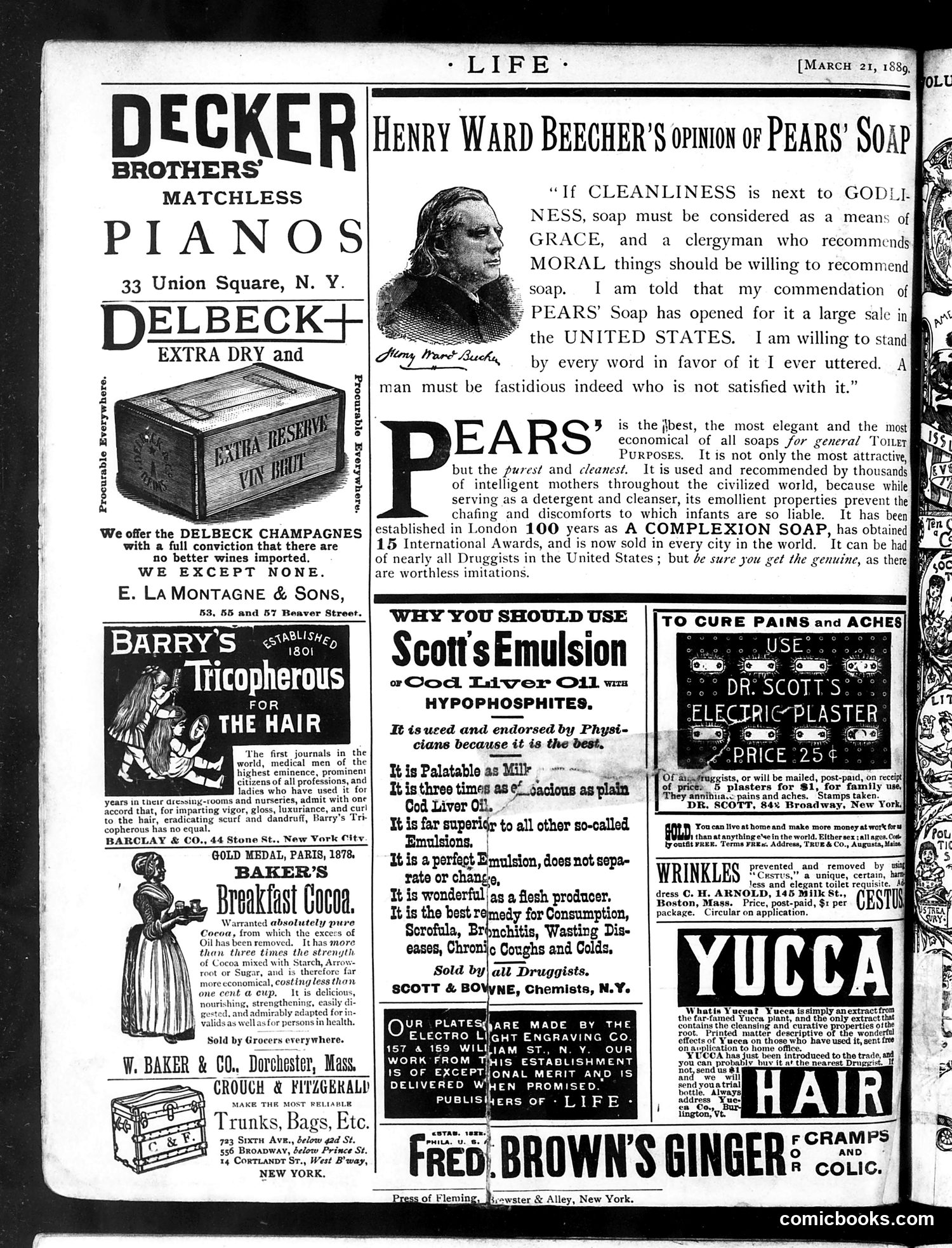 Life — March 21, 1889 — page 20 of 20