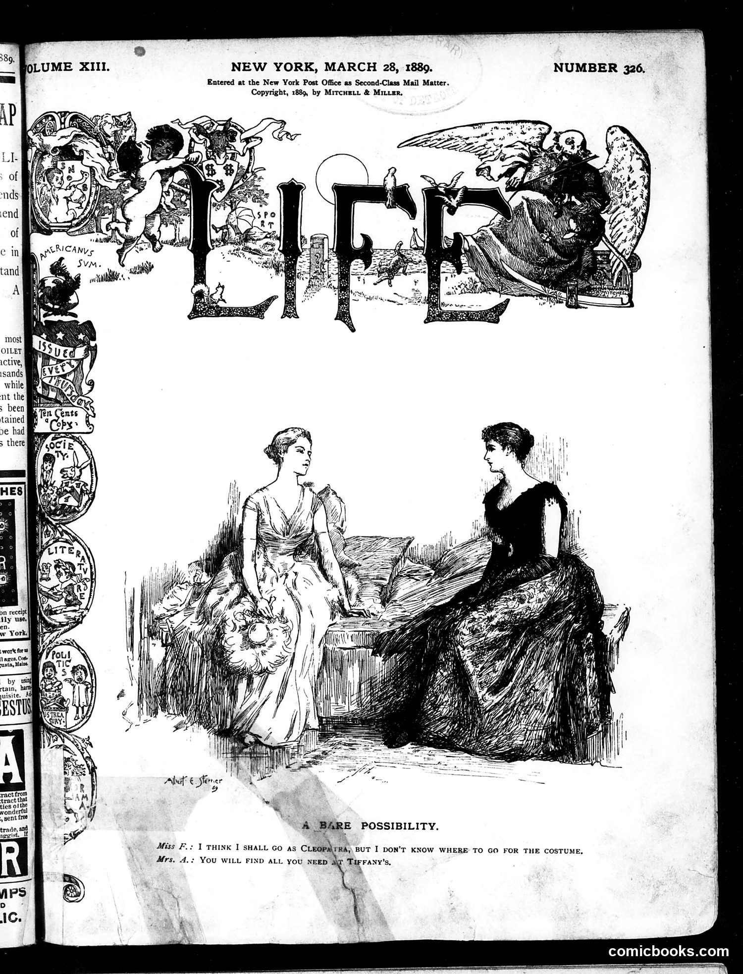 Life — March 28, 1889