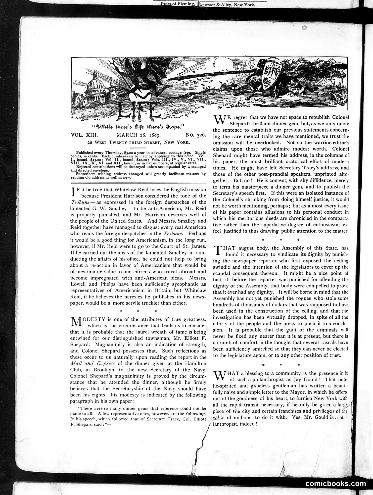 Life — March 28, 1889 — page 2 of 18