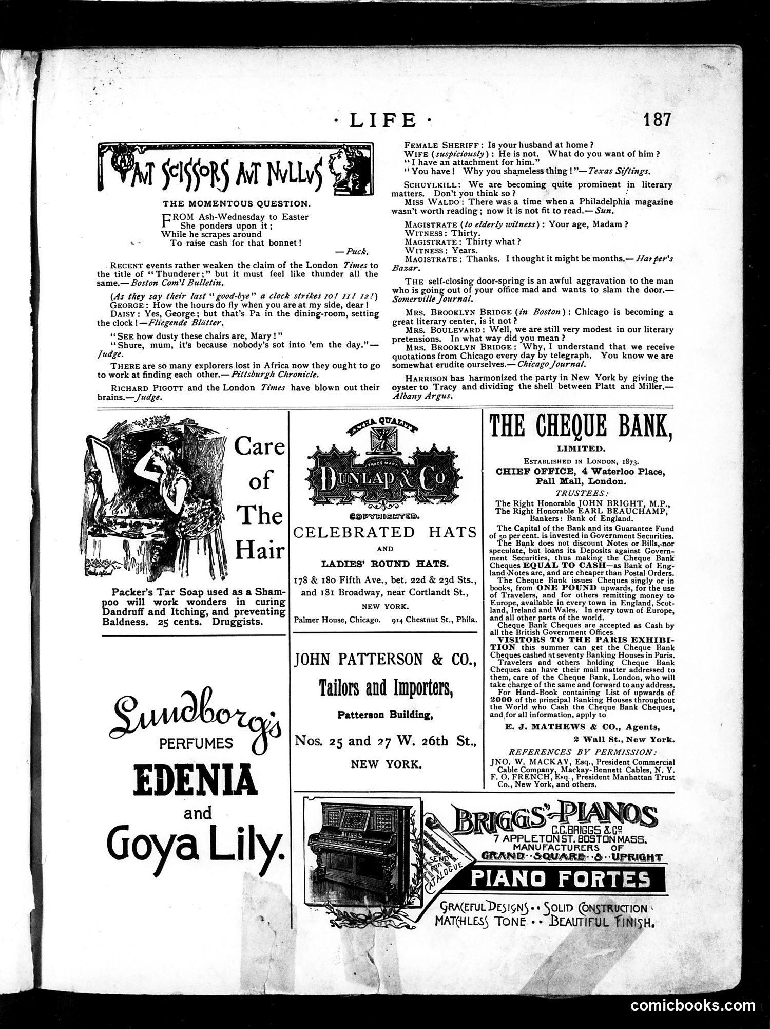 Life — March 28, 1889 — page 13 of 18