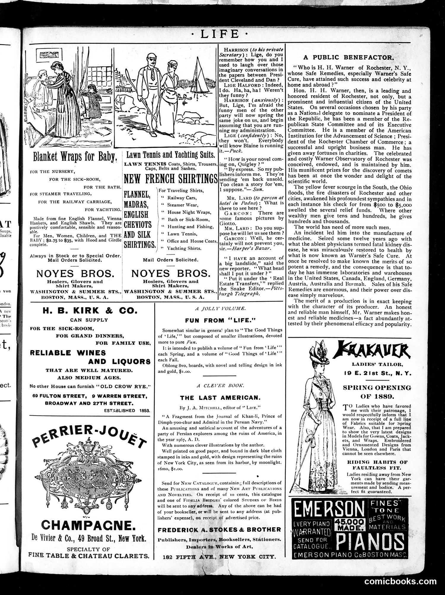 Life — March 28, 1889 — page 15 of 18