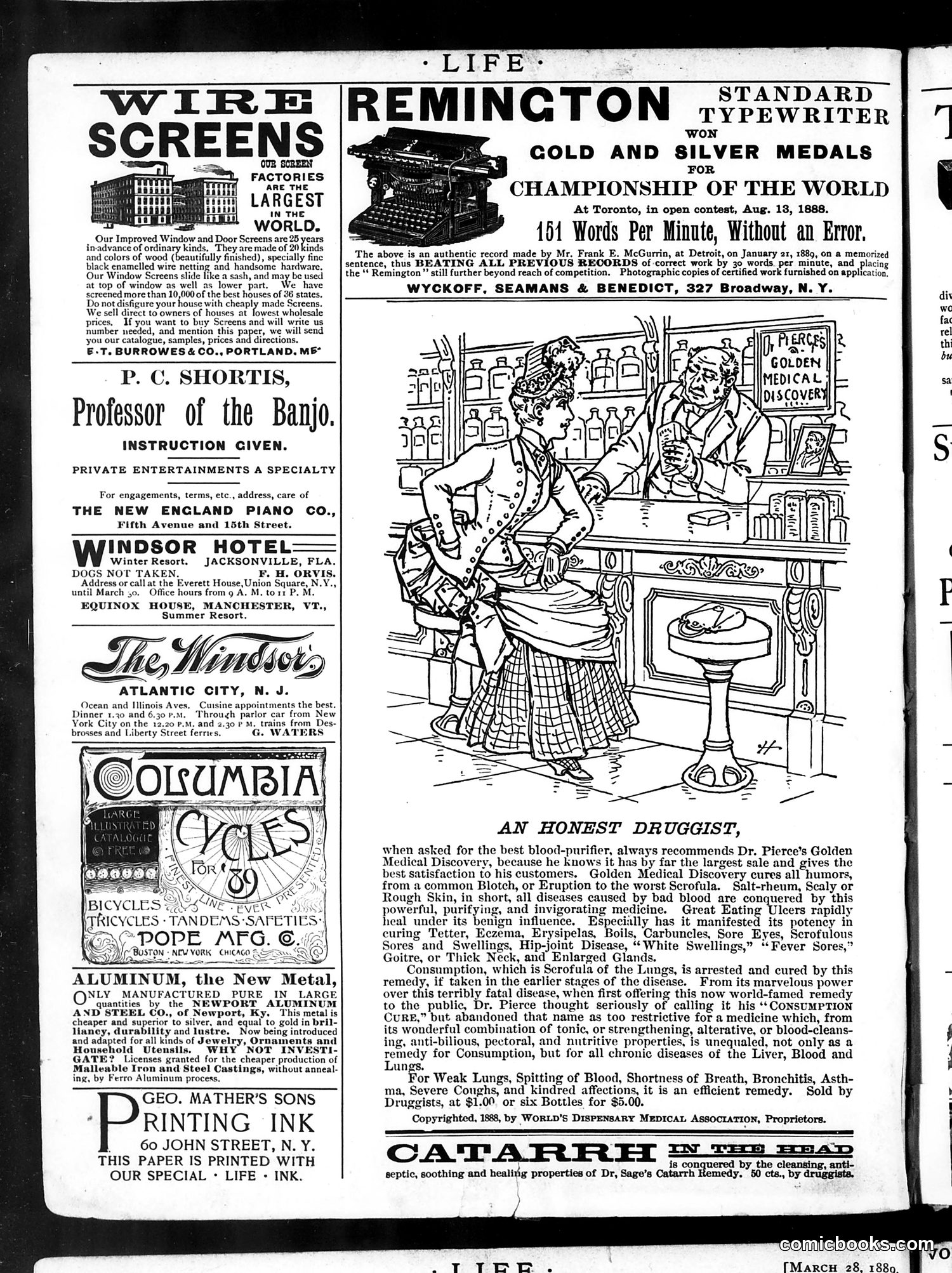 Life — March 28, 1889 — page 16 of 18