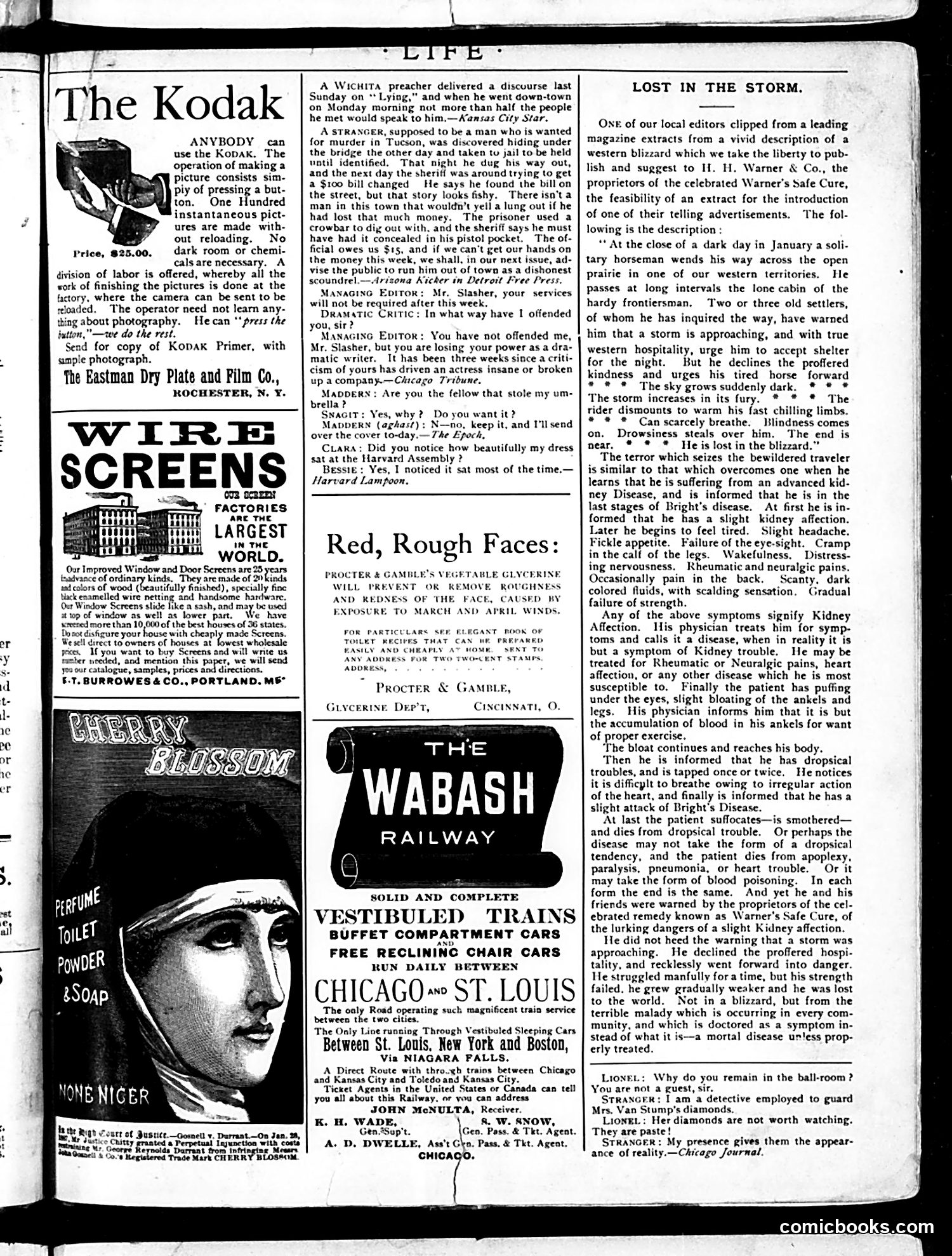 Life — April 4, 1889 — page 19 of 20