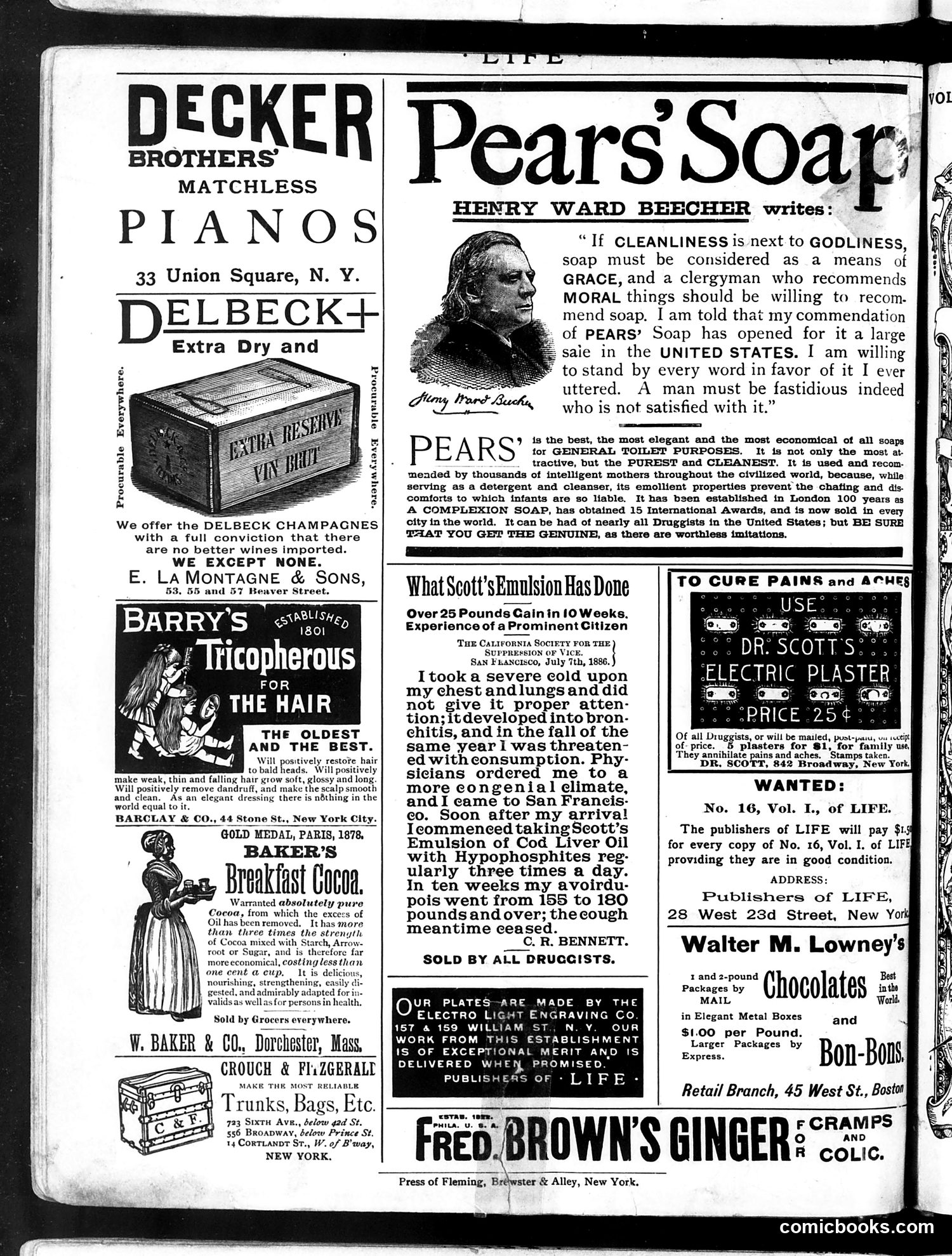 Life — April 4, 1889 — page 20 of 20