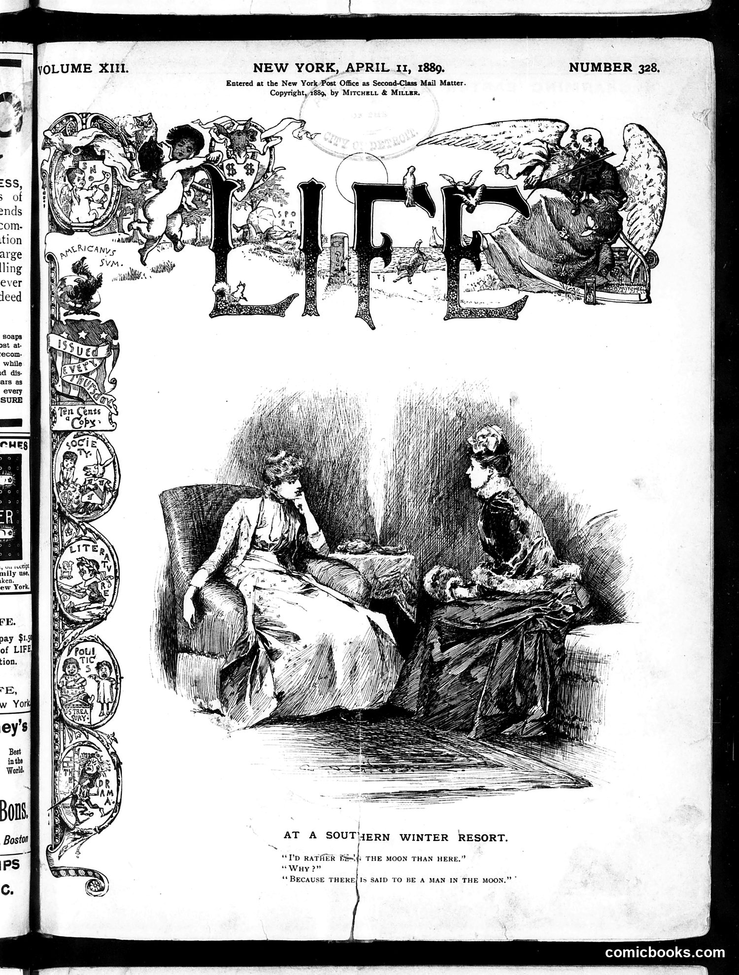 Life — April 11, 1889