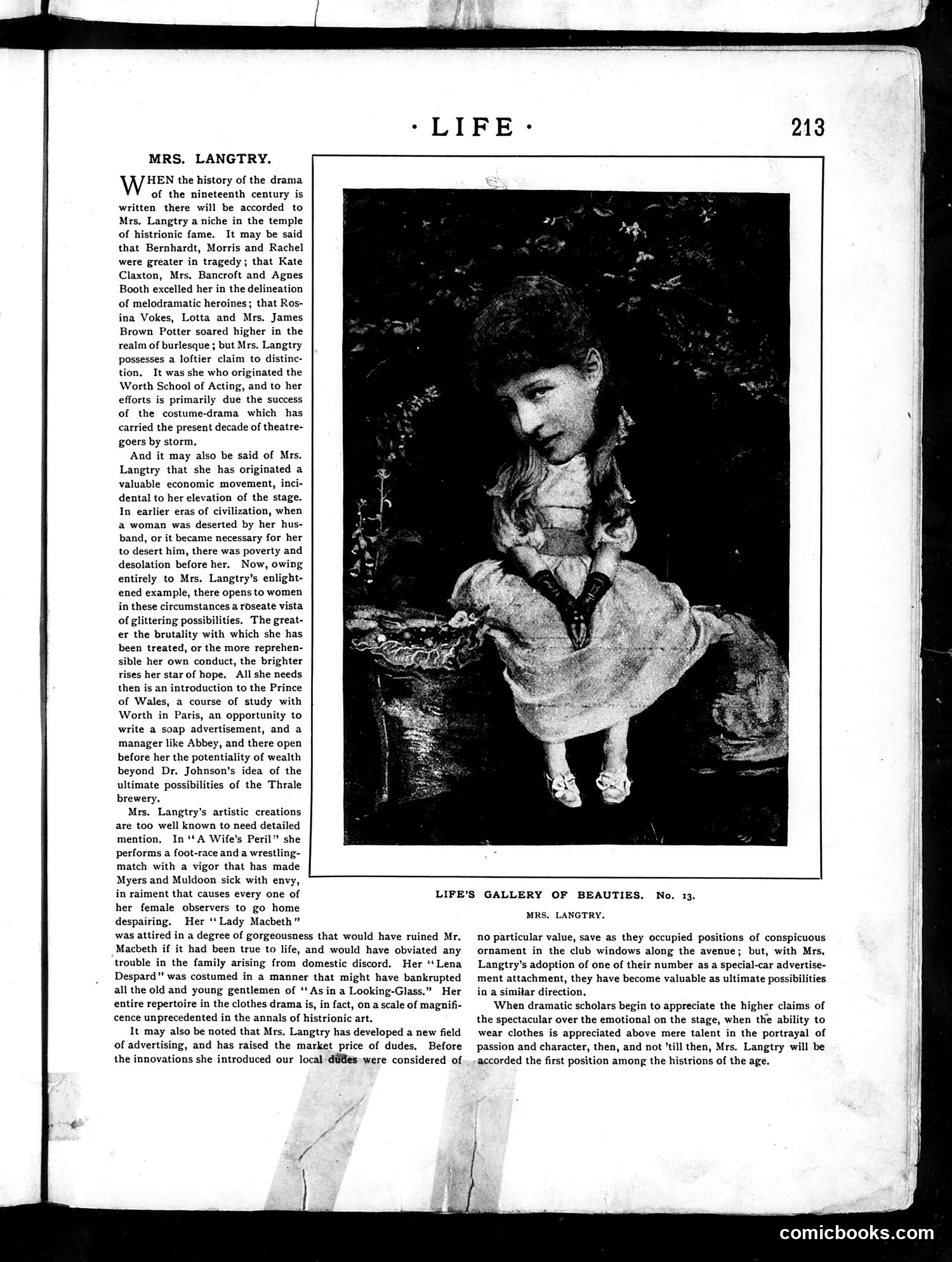 Life — April 11, 1889 — page 9 of 20