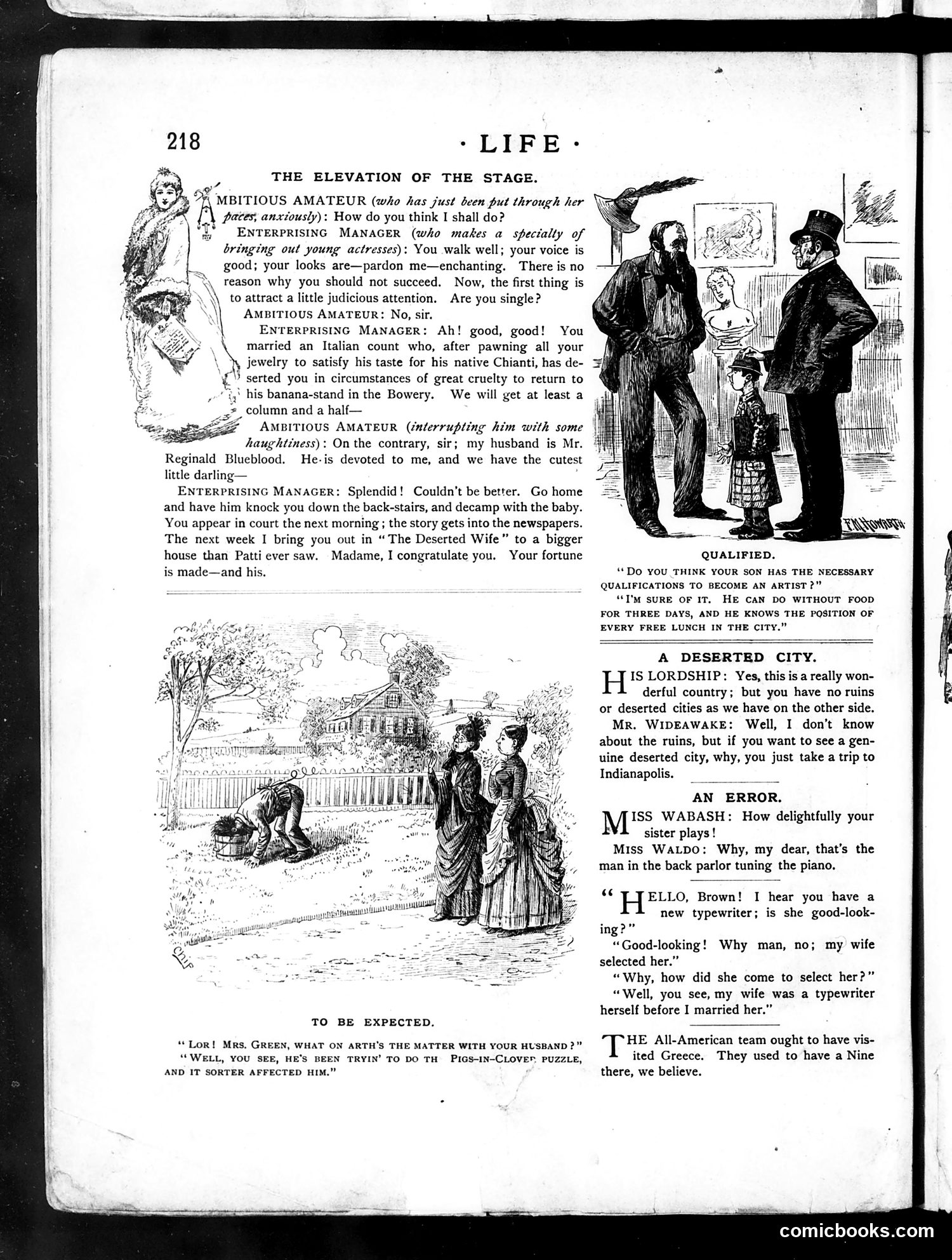 Life — April 11, 1889 — page 14 of 20