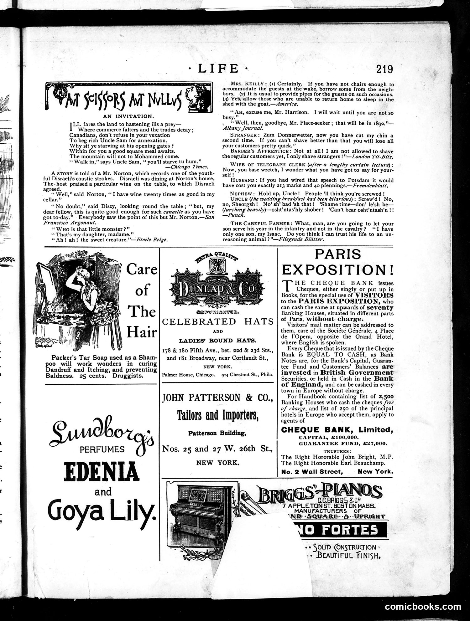 Life — April 11, 1889 — page 15 of 20