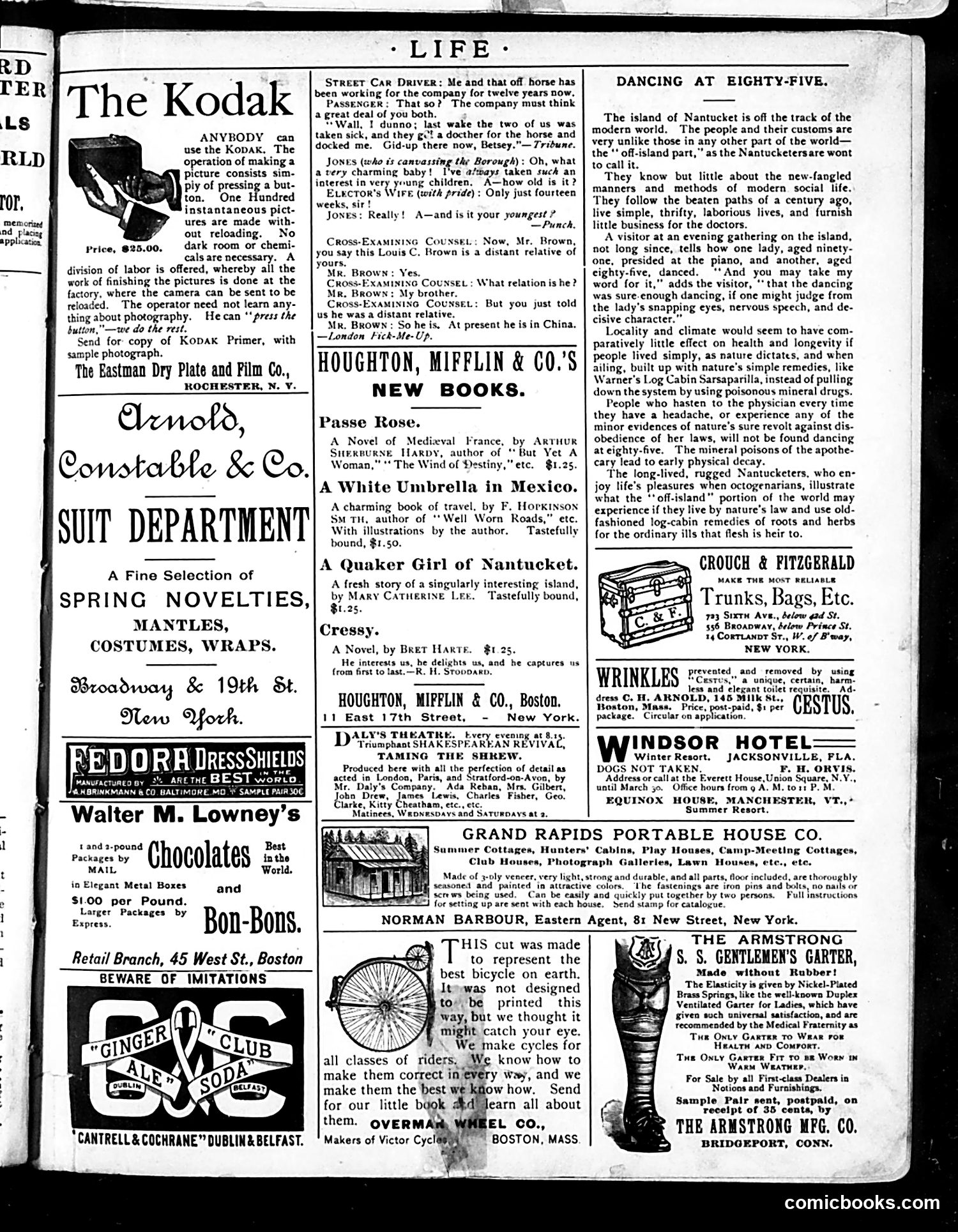 Life — April 11, 1889 — page 19 of 20