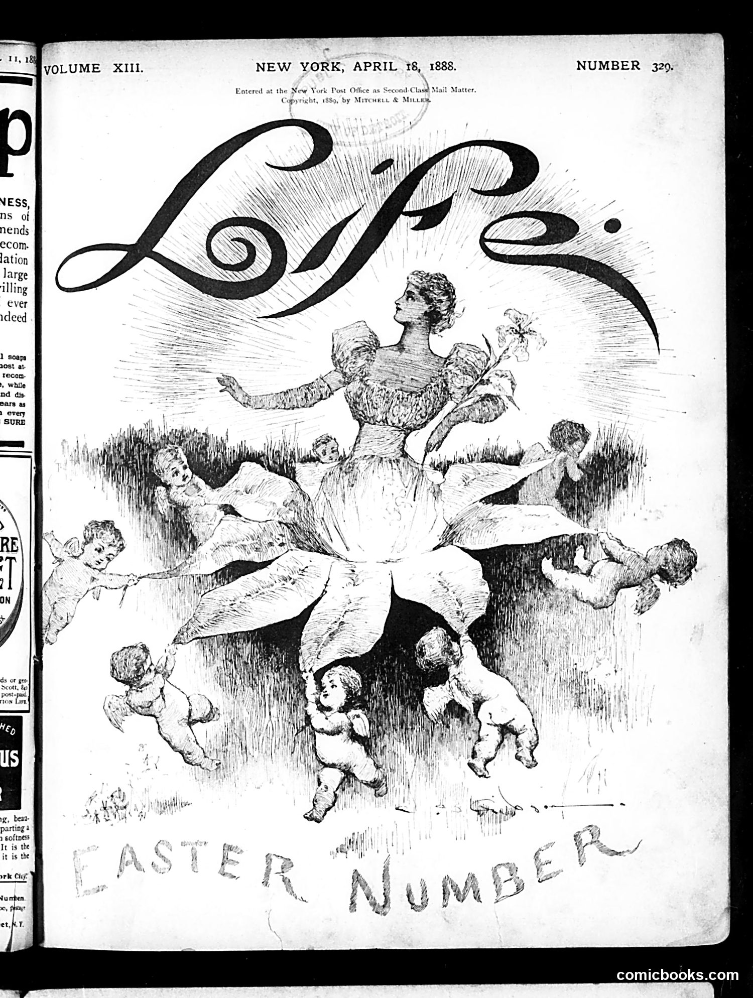 Life — April 18, 1889