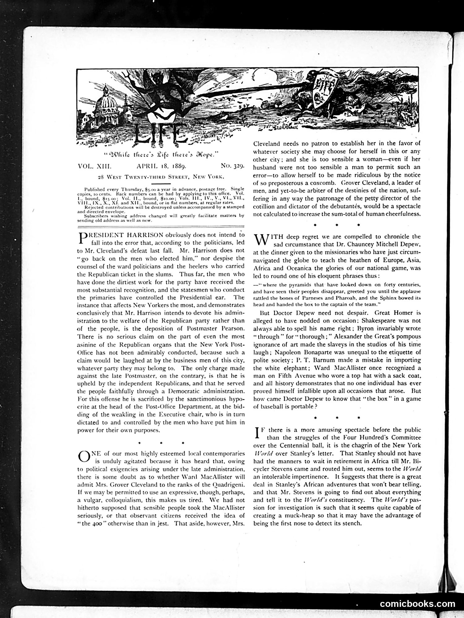 Life — April 18, 1889 — page 4 of 21