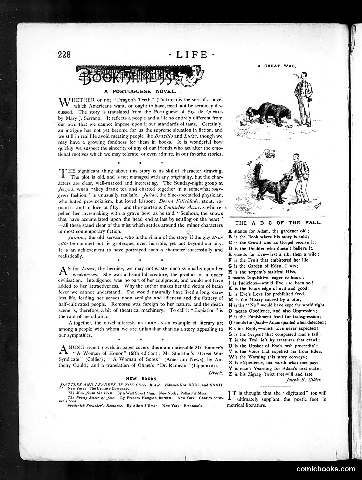 Life — April 18, 1889 — page 8 of 21