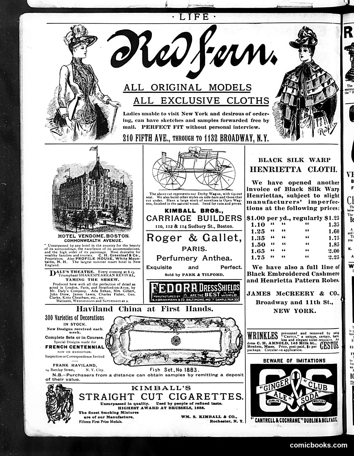 Life — April 18, 1889 — page 16 of 21