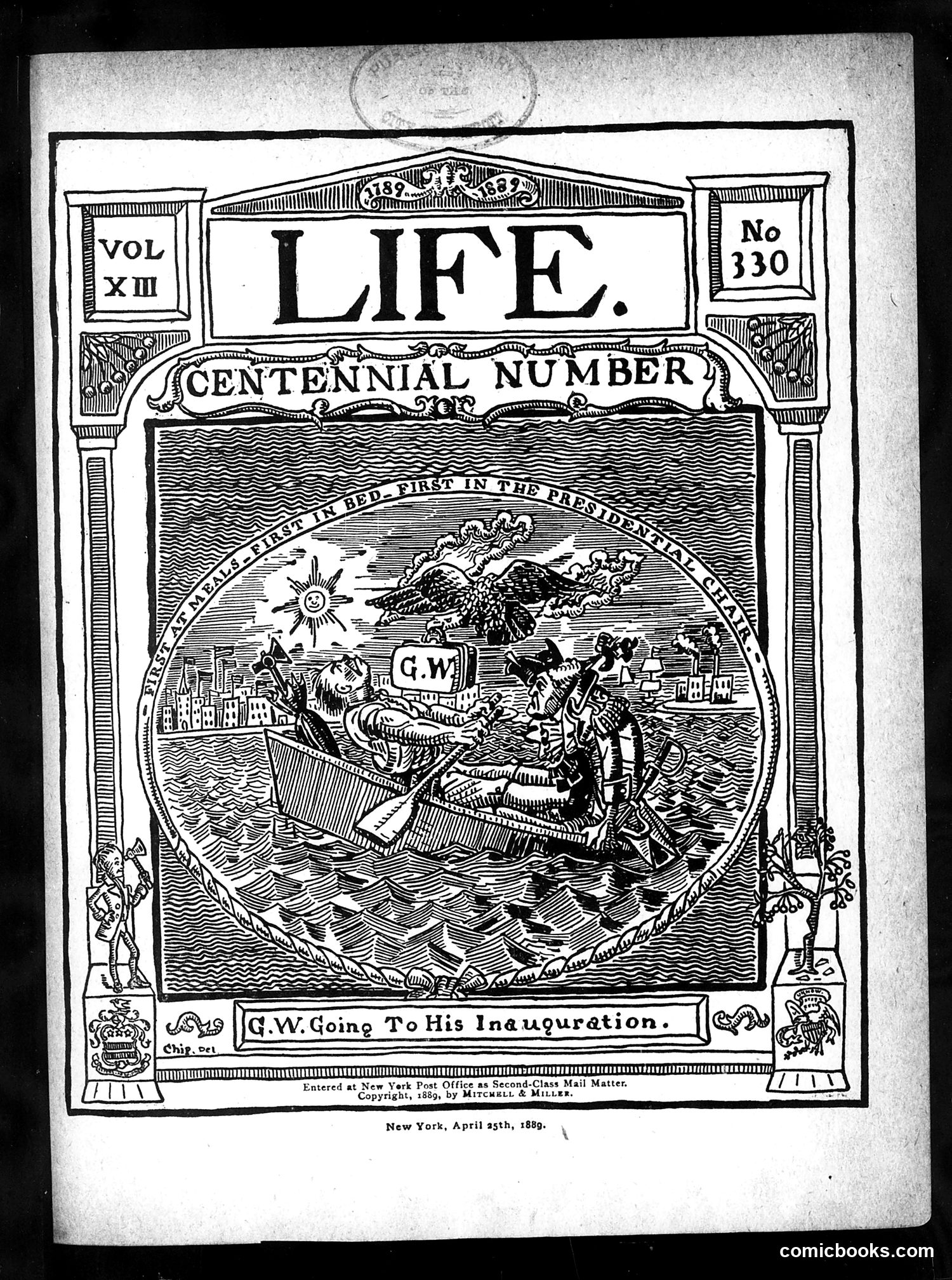 Life — April 25, 1889