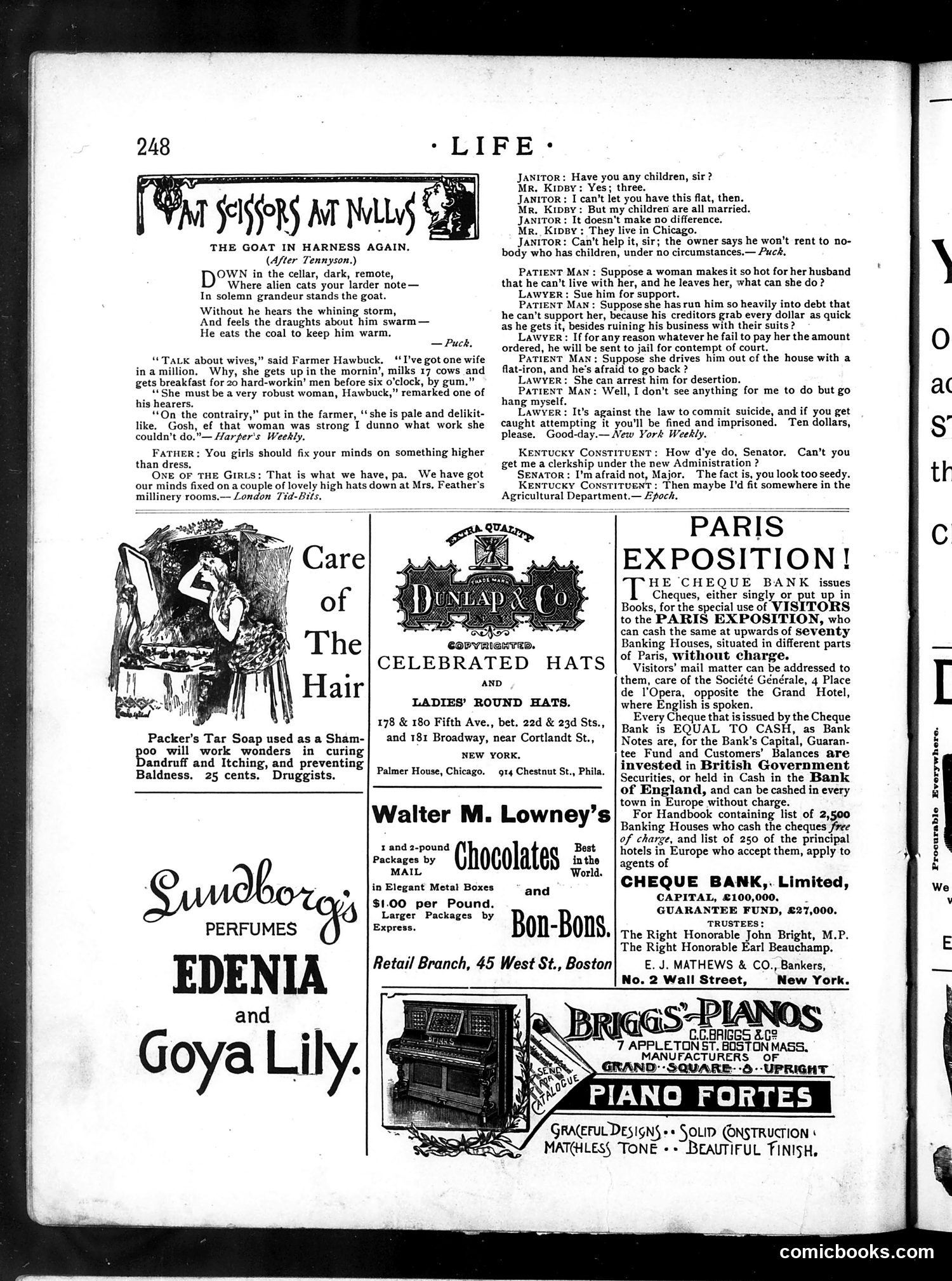 Life — April 25, 1889 — page 16 of 25