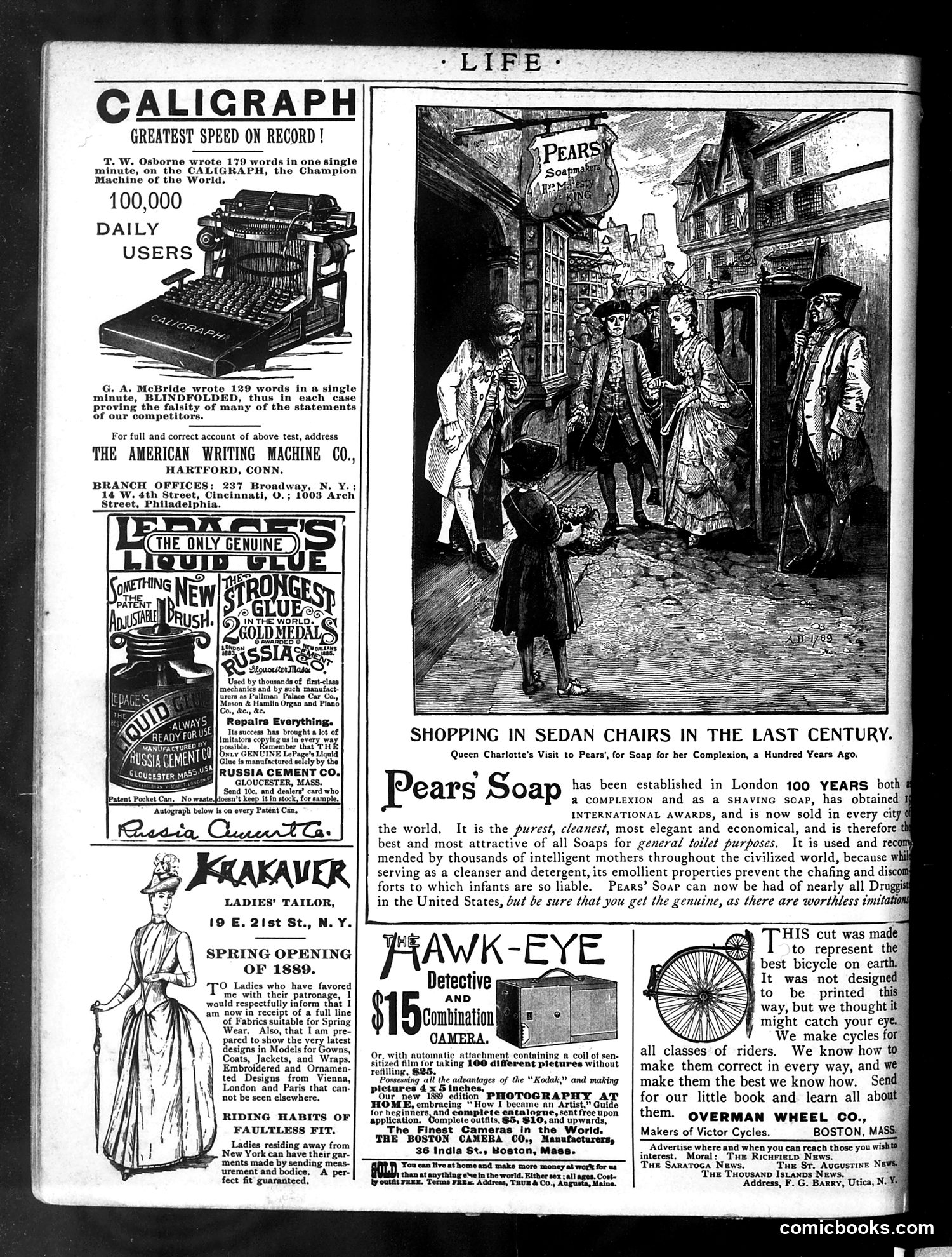 Life — April 25, 1889 — page 20 of 25