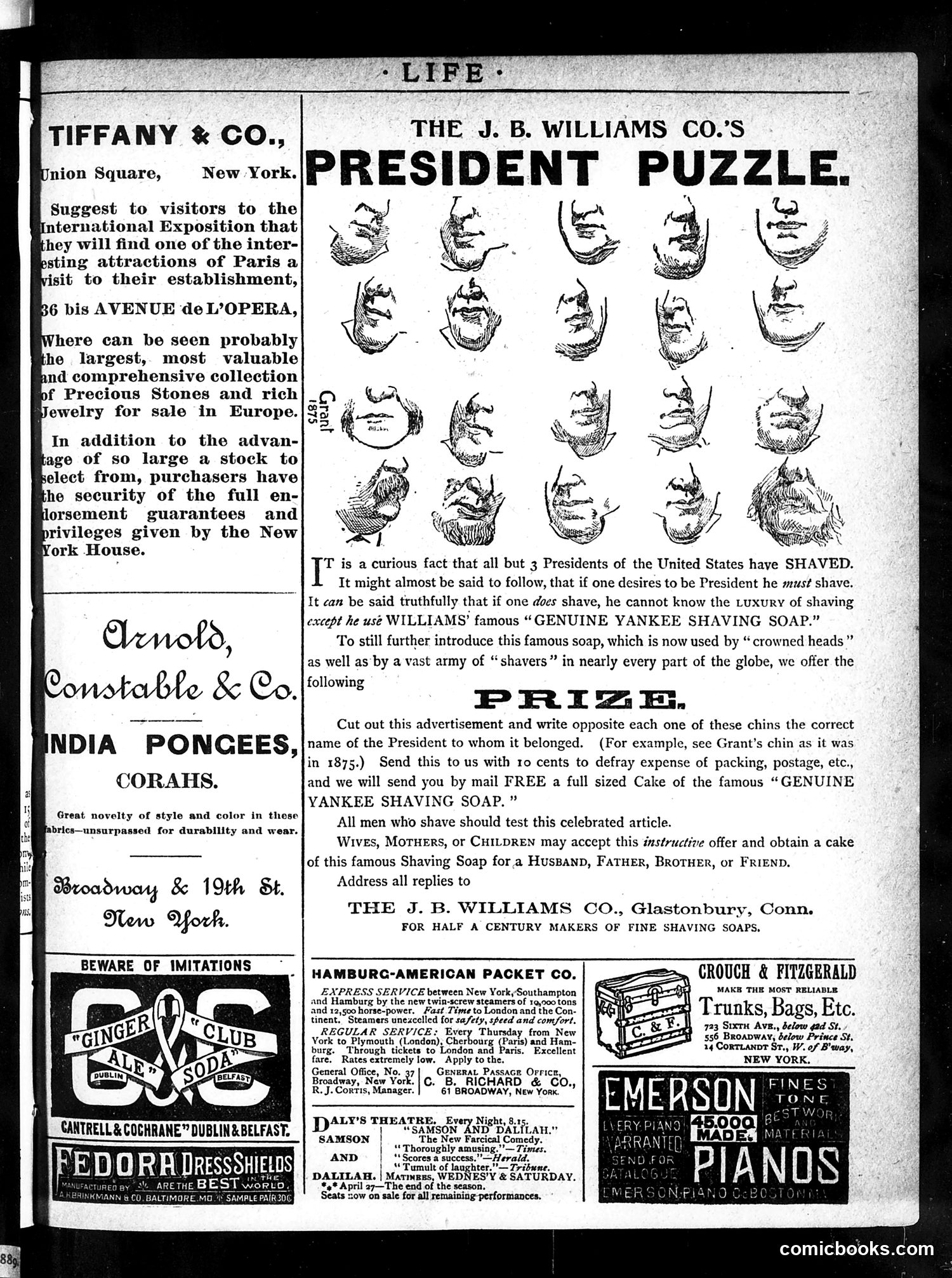 Life — April 25, 1889 — page 23 of 25