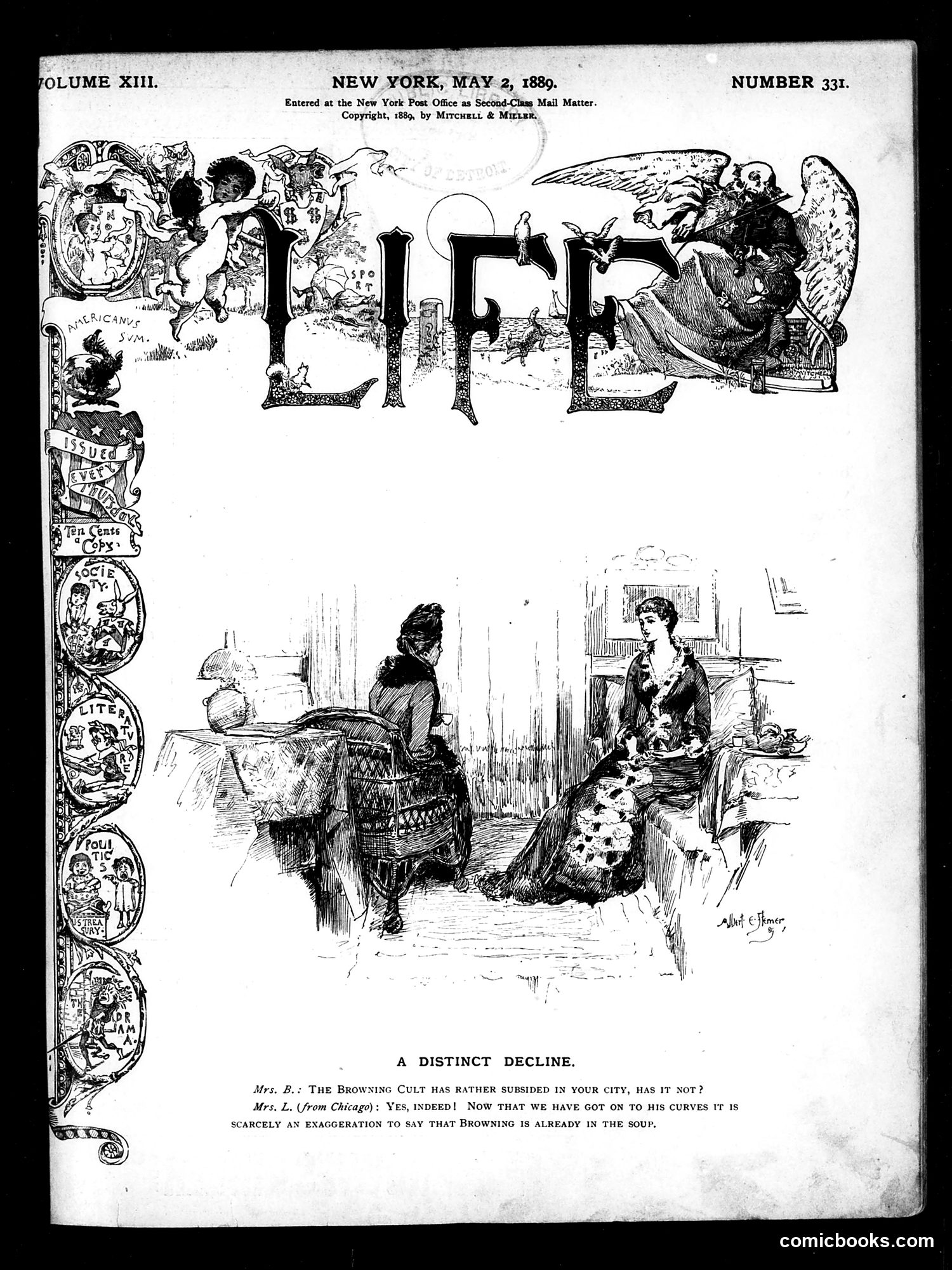 Life — May 2, 1889