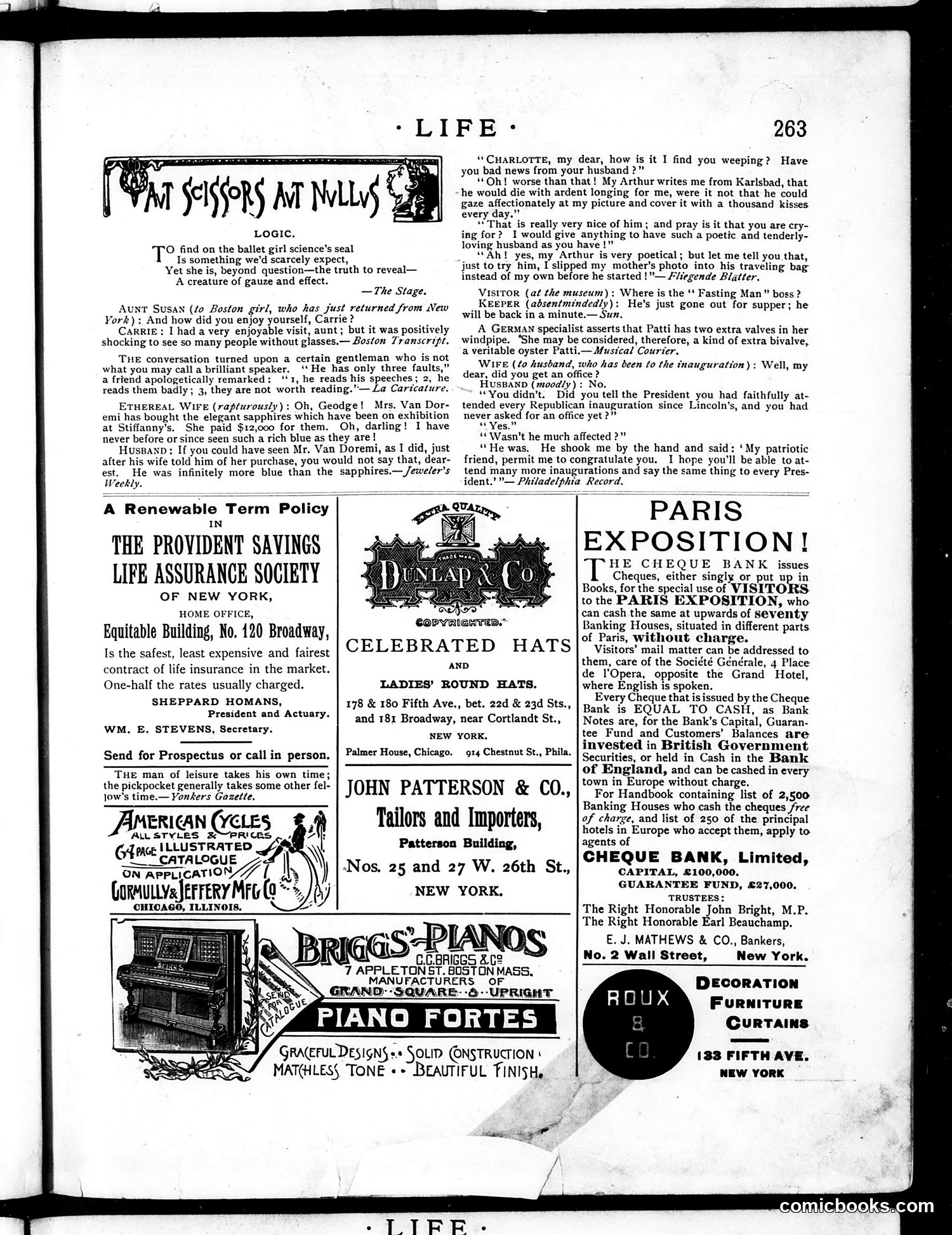 Life — May 2, 1889 — page 15 of 20