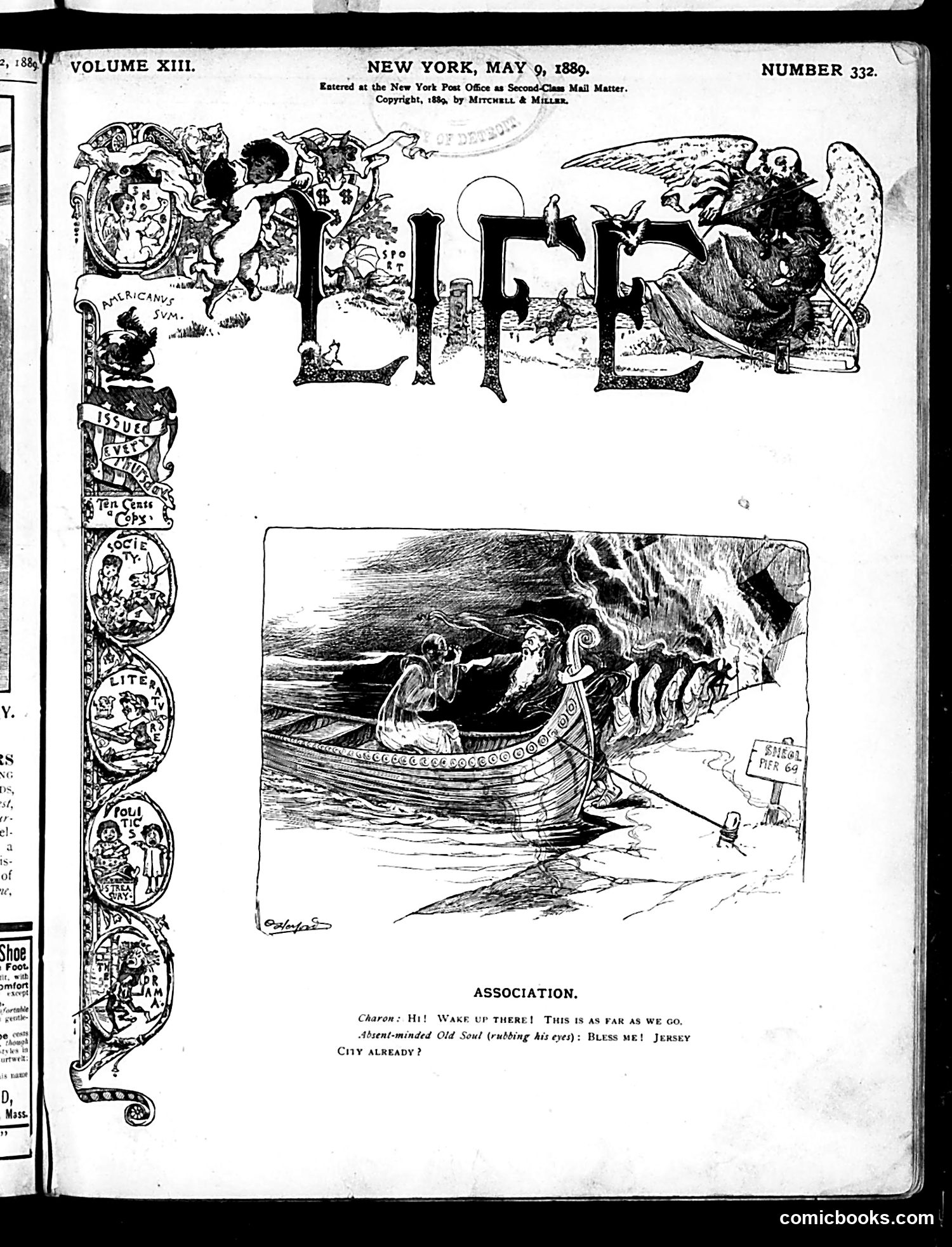 Life — May 9, 1889