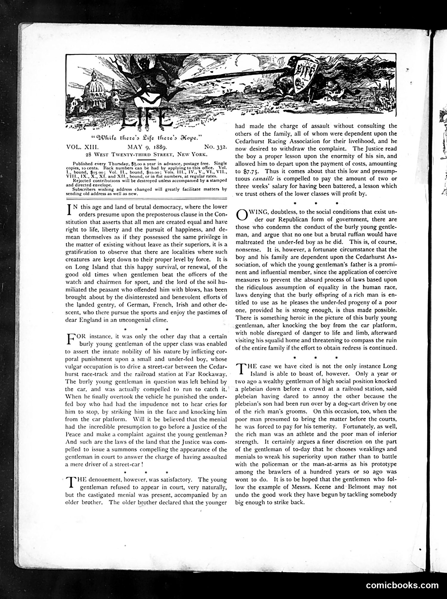 Life — May 9, 1889 — page 2 of 18