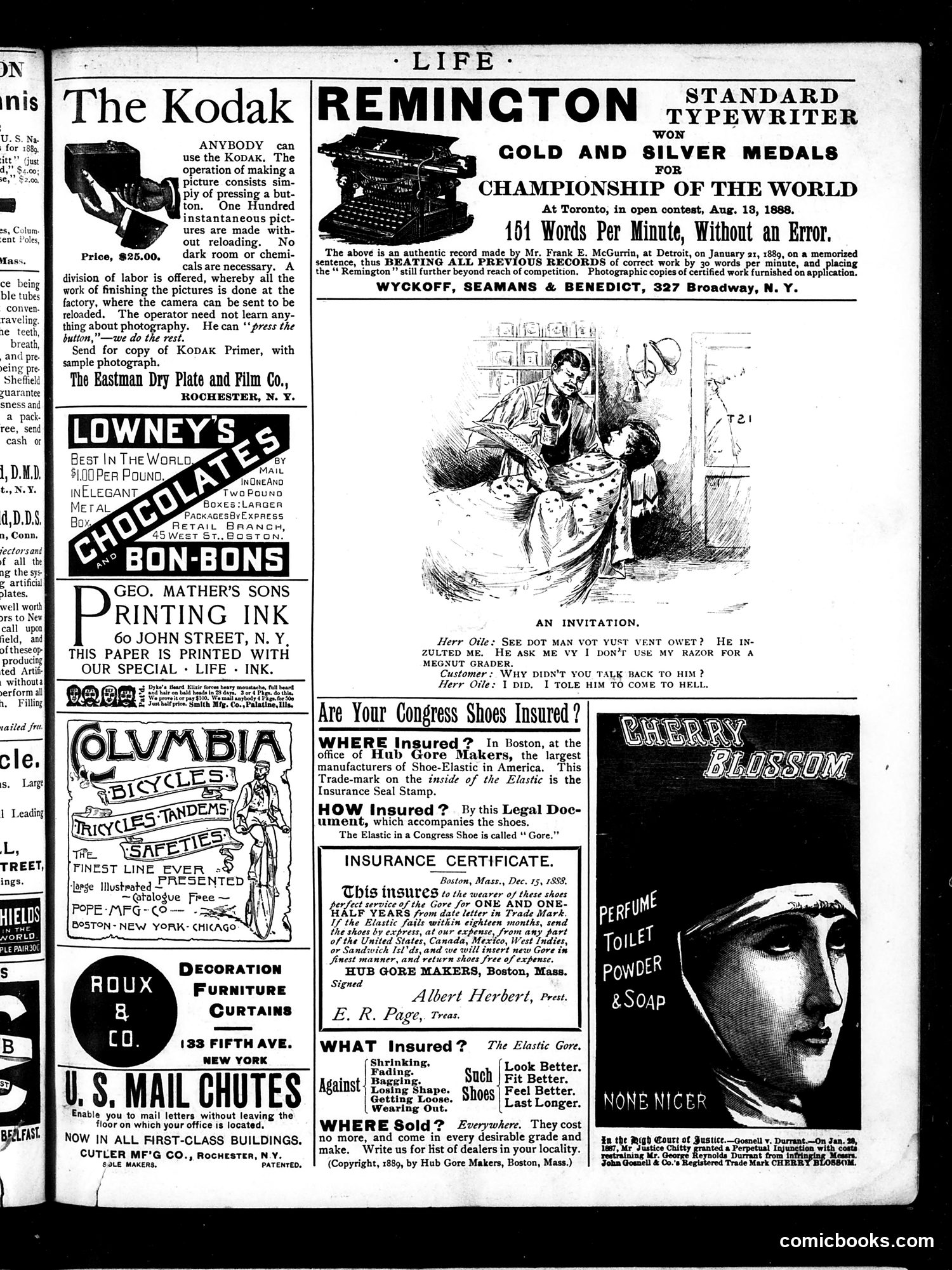 Life — May 23, 1889 — page 19 of 20