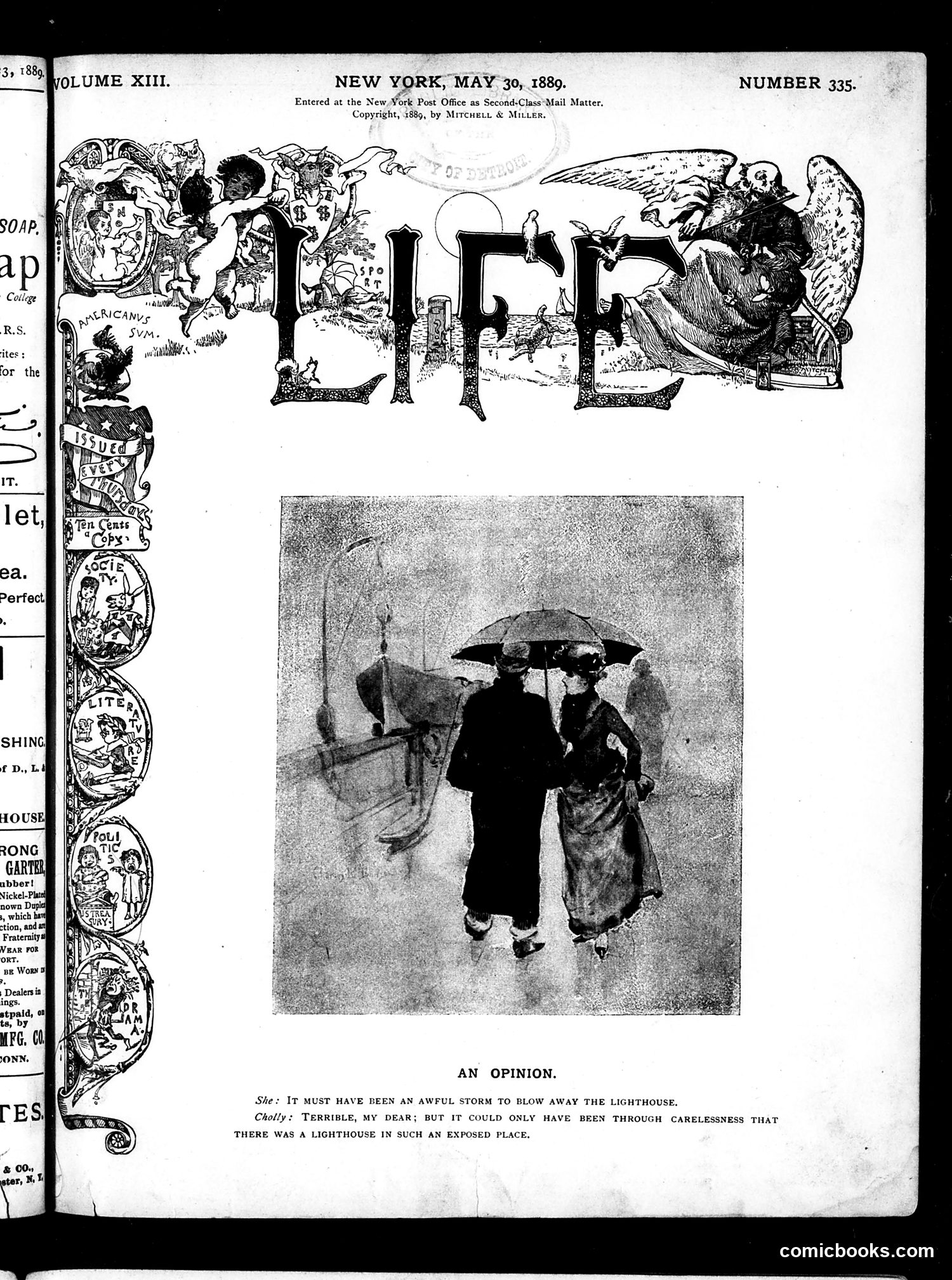 Life — May 30, 1889