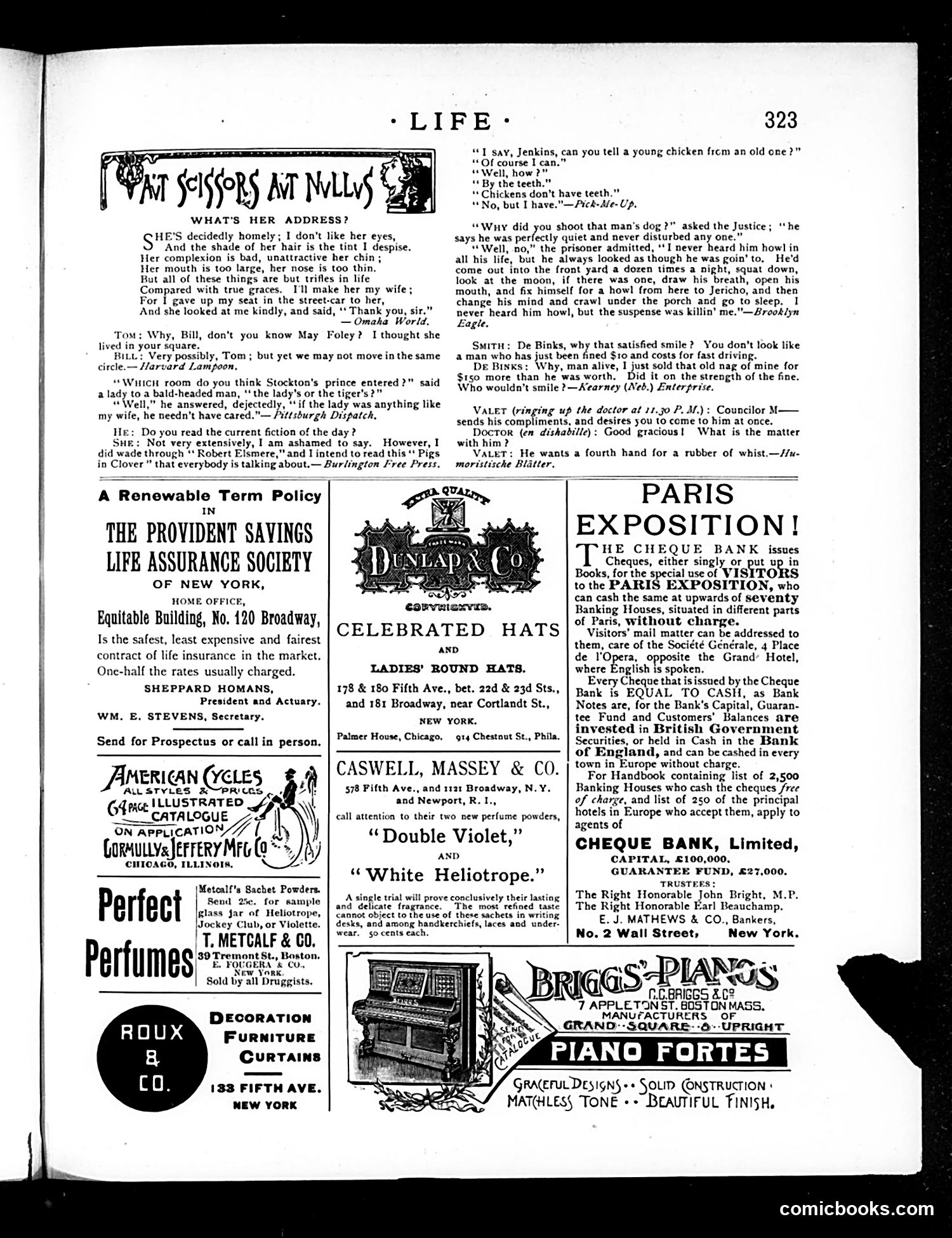 Life — May 30, 1889 — page 15 of 20