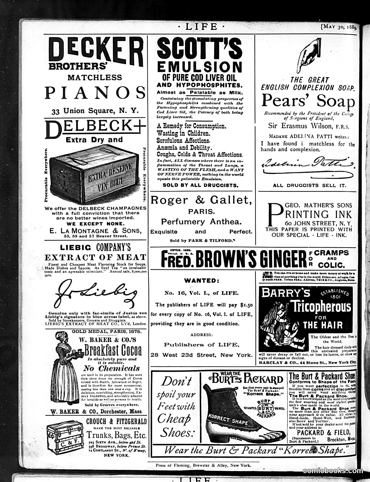 Life — May 30, 1889 — page 20 of 20
