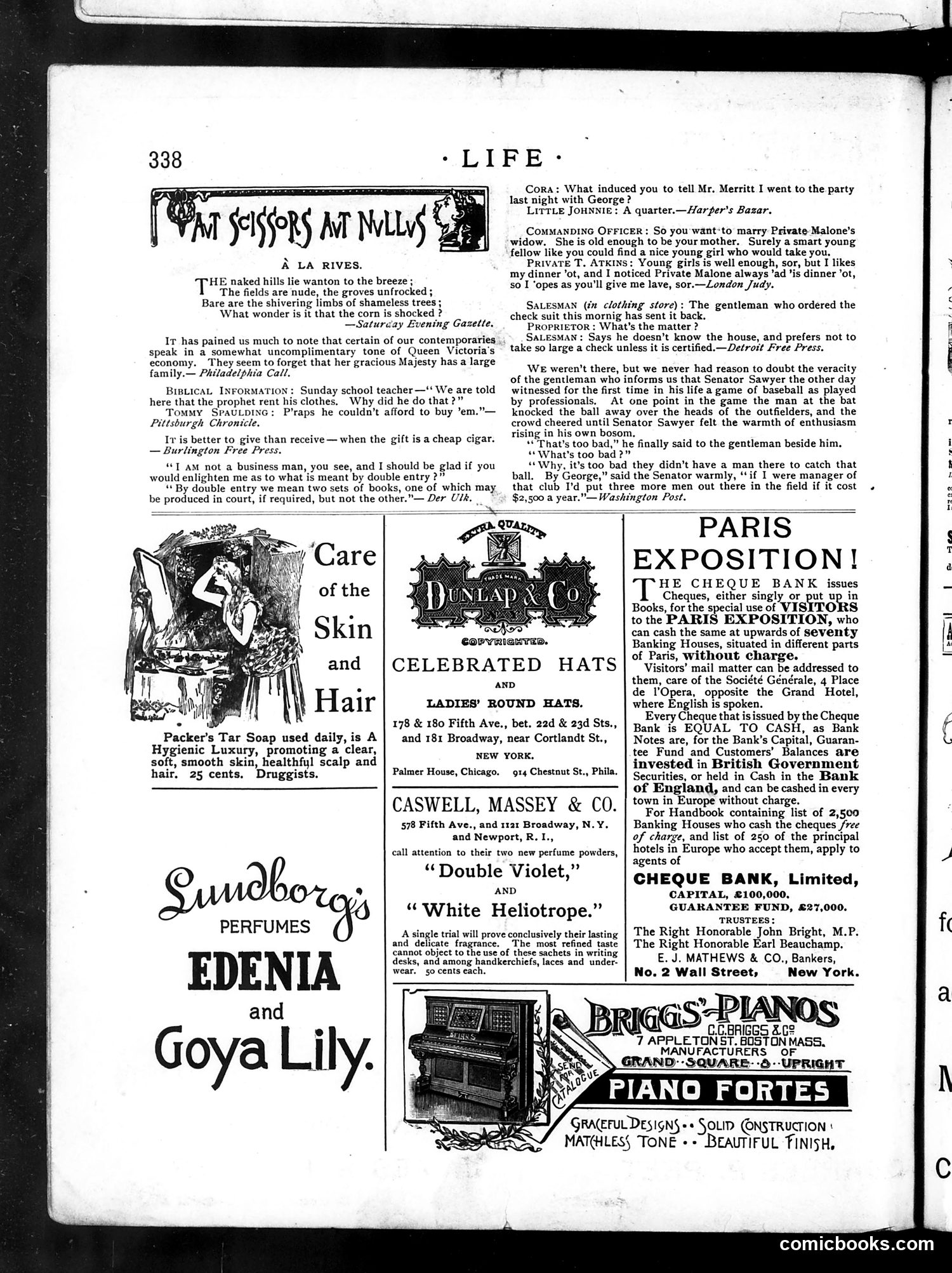 Life — June 6, 1889 — page 14 of 20