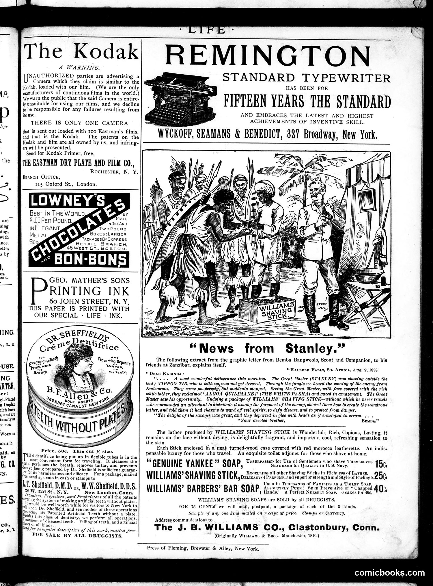 Life — June 6, 1889 — page 19 of 20