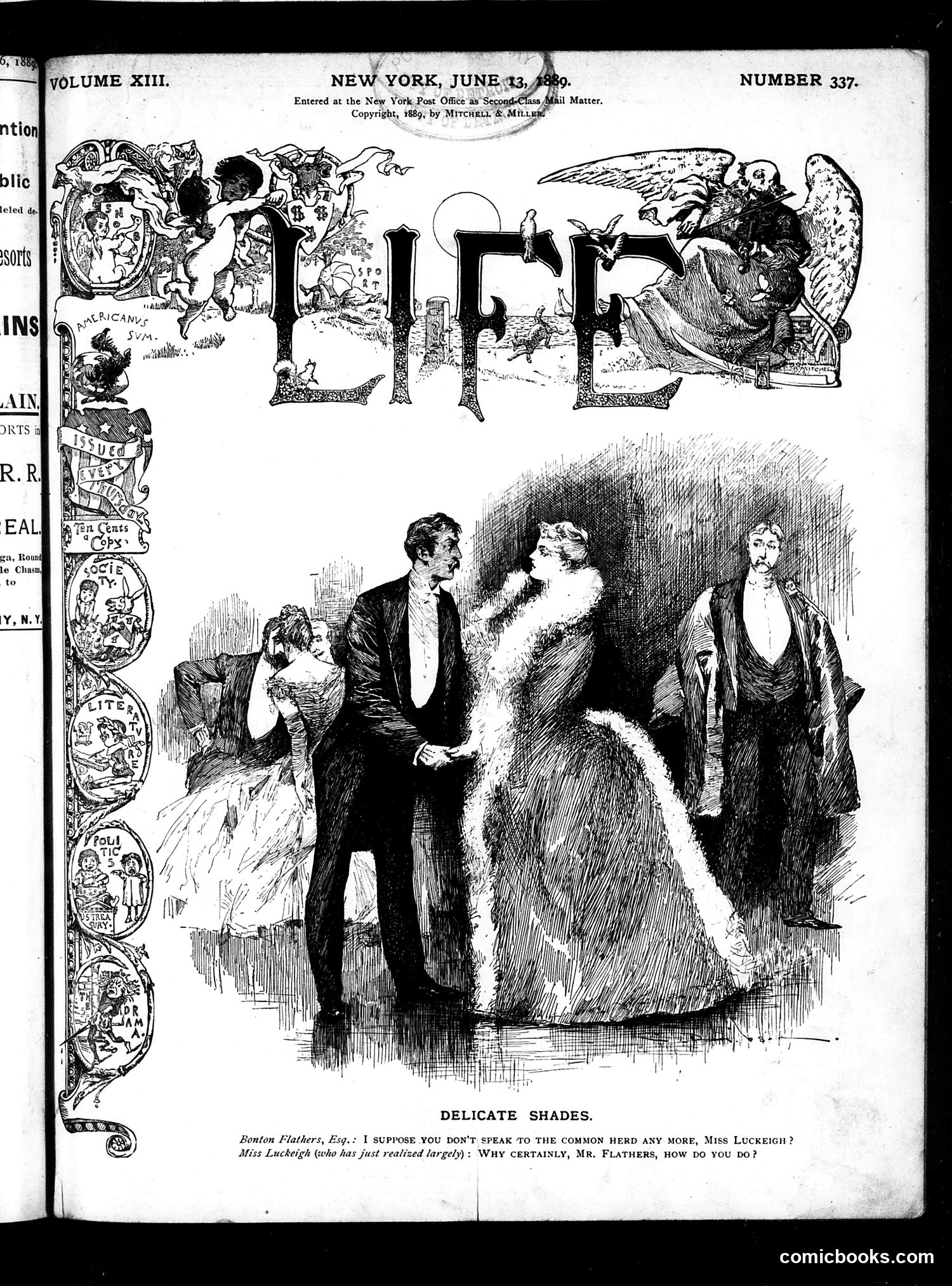Life — June 13, 1889