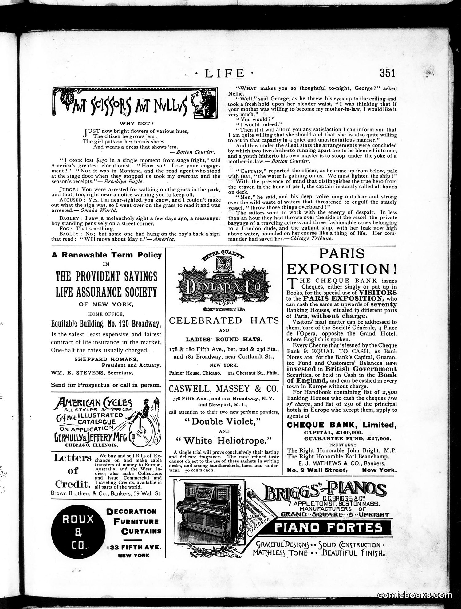 Life — June 13, 1889 — page 13 of 16