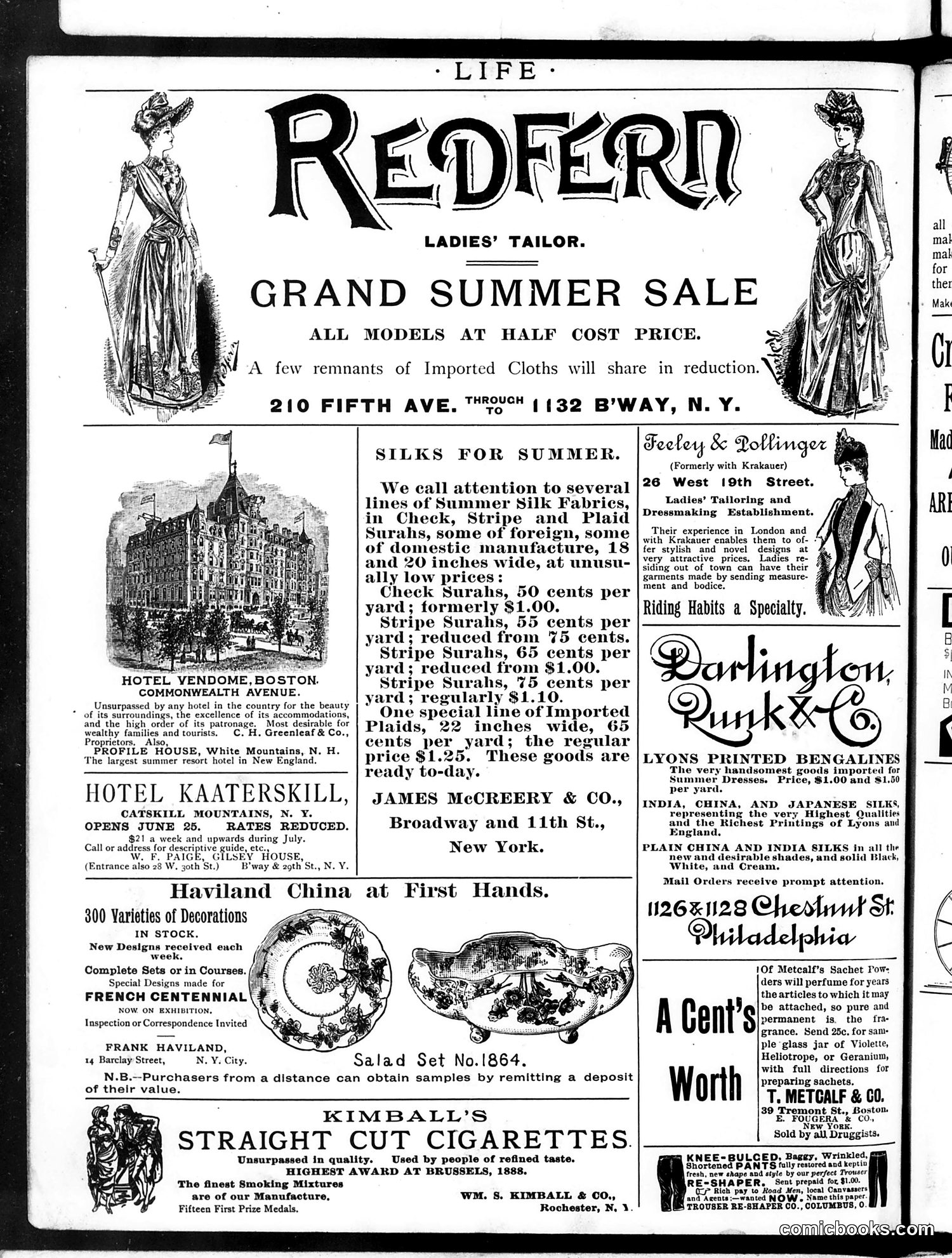 Life — June 13, 1889 — page 14 of 16