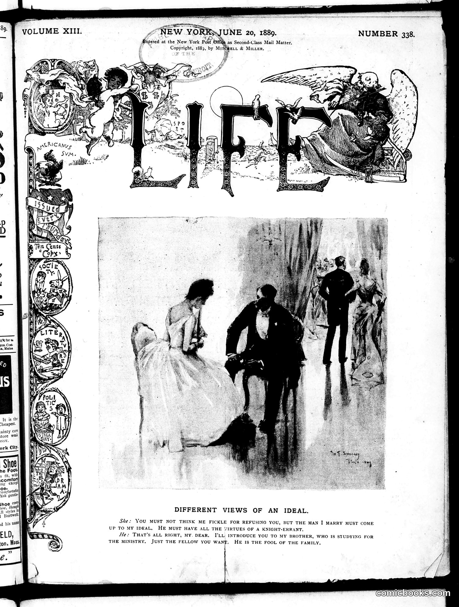 Life — June 20, 1889