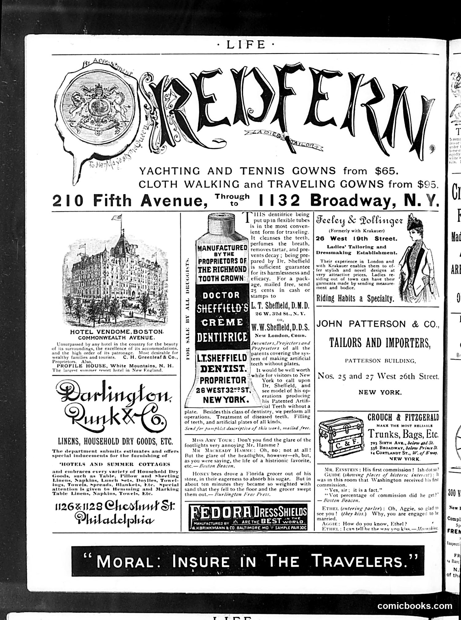 Life — June 20, 1889 — page 14 of 18