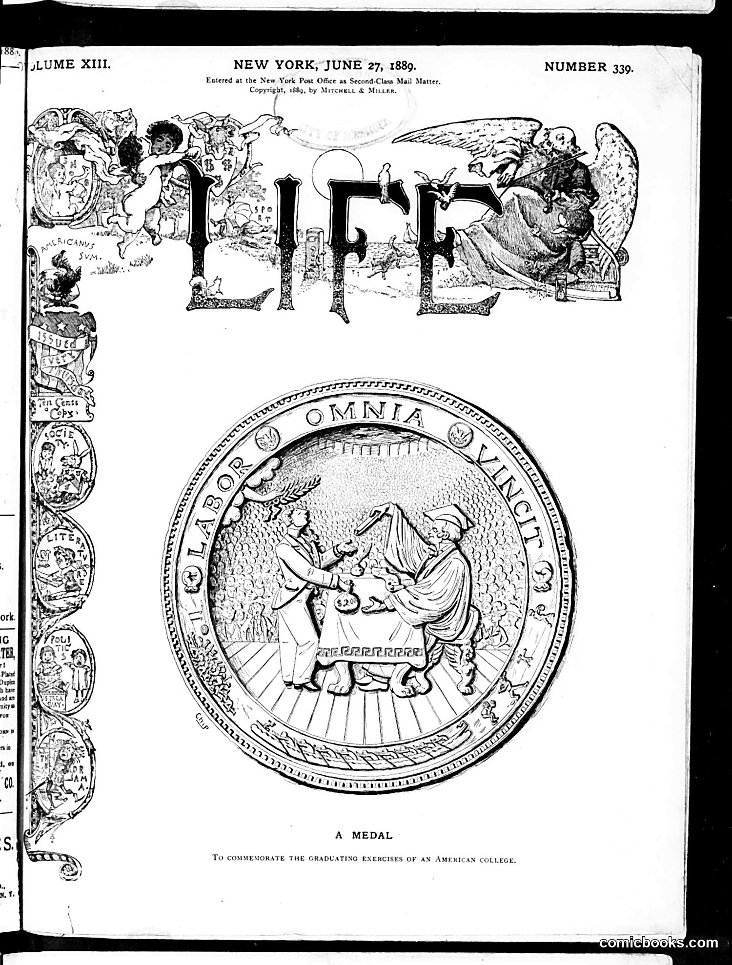 Life — June 27, 1889