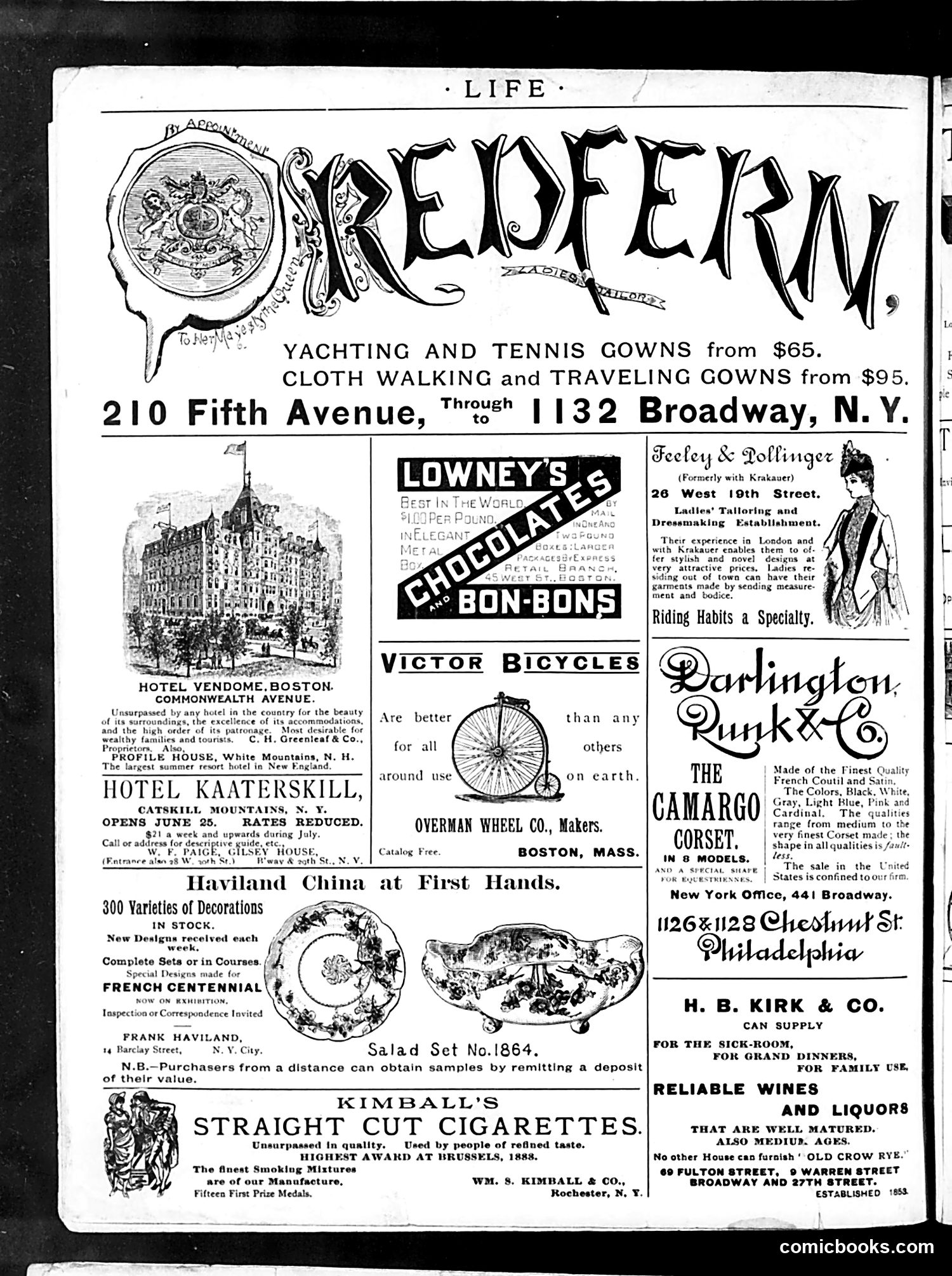 Life — June 27, 1889 — page 14 of 17