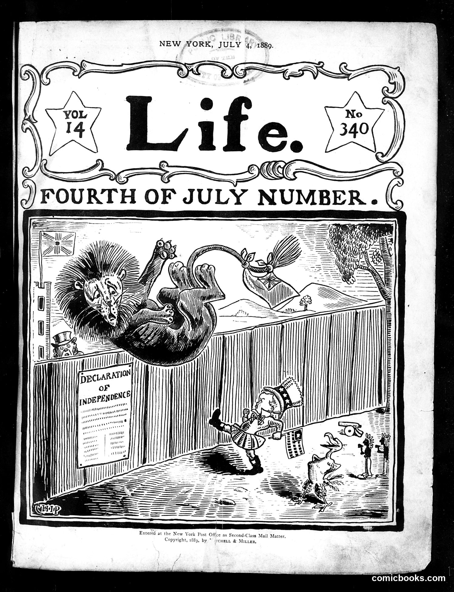 Life — July 4, 1889