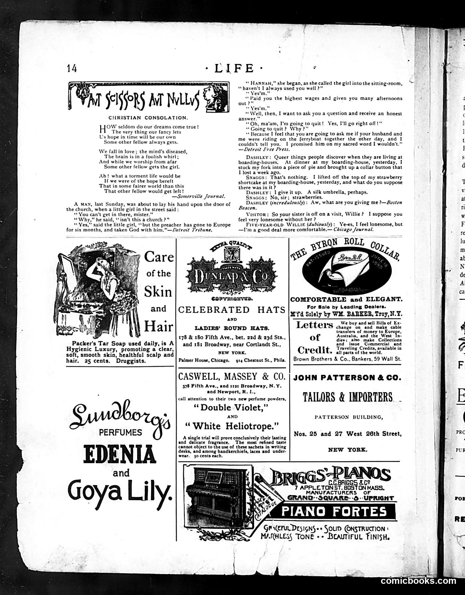 Life — July 4, 1889 — page 14 of 20