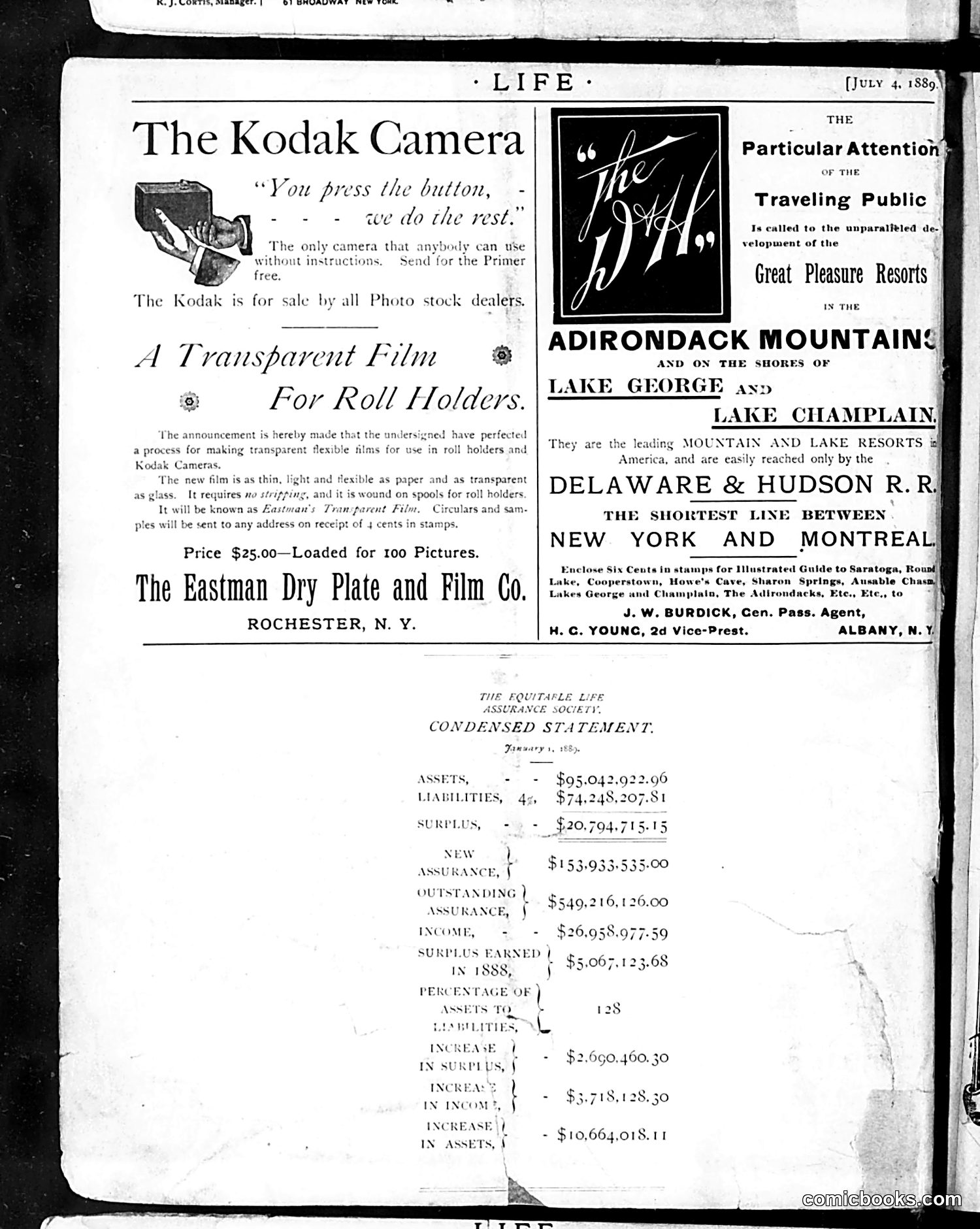Life — July 4, 1889 — page 20 of 20