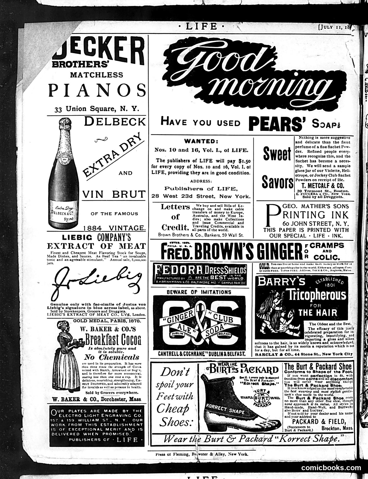 Life — July 11, 1889 — page 16 of 16