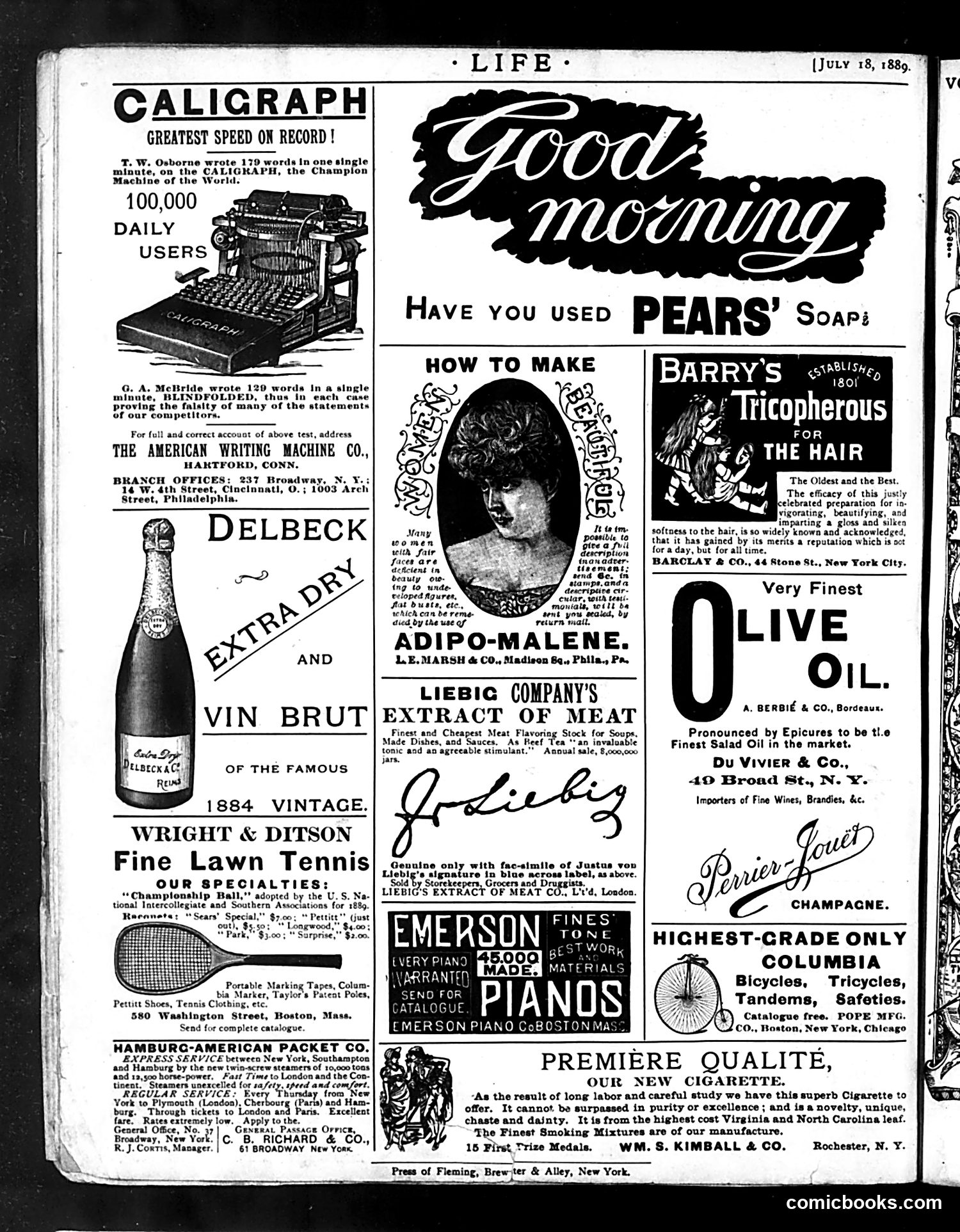Life — July 18, 1889 — page 16 of 16